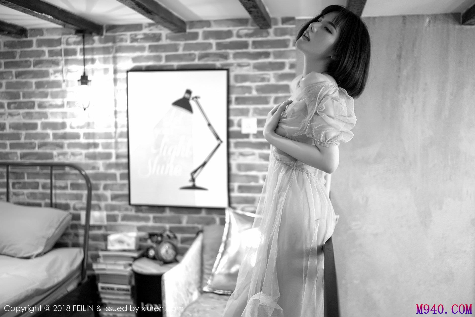 [FEILIN嗲囡囡] 2018.04.26 VOL.134 就是阿朱啊 [40P-141MB]