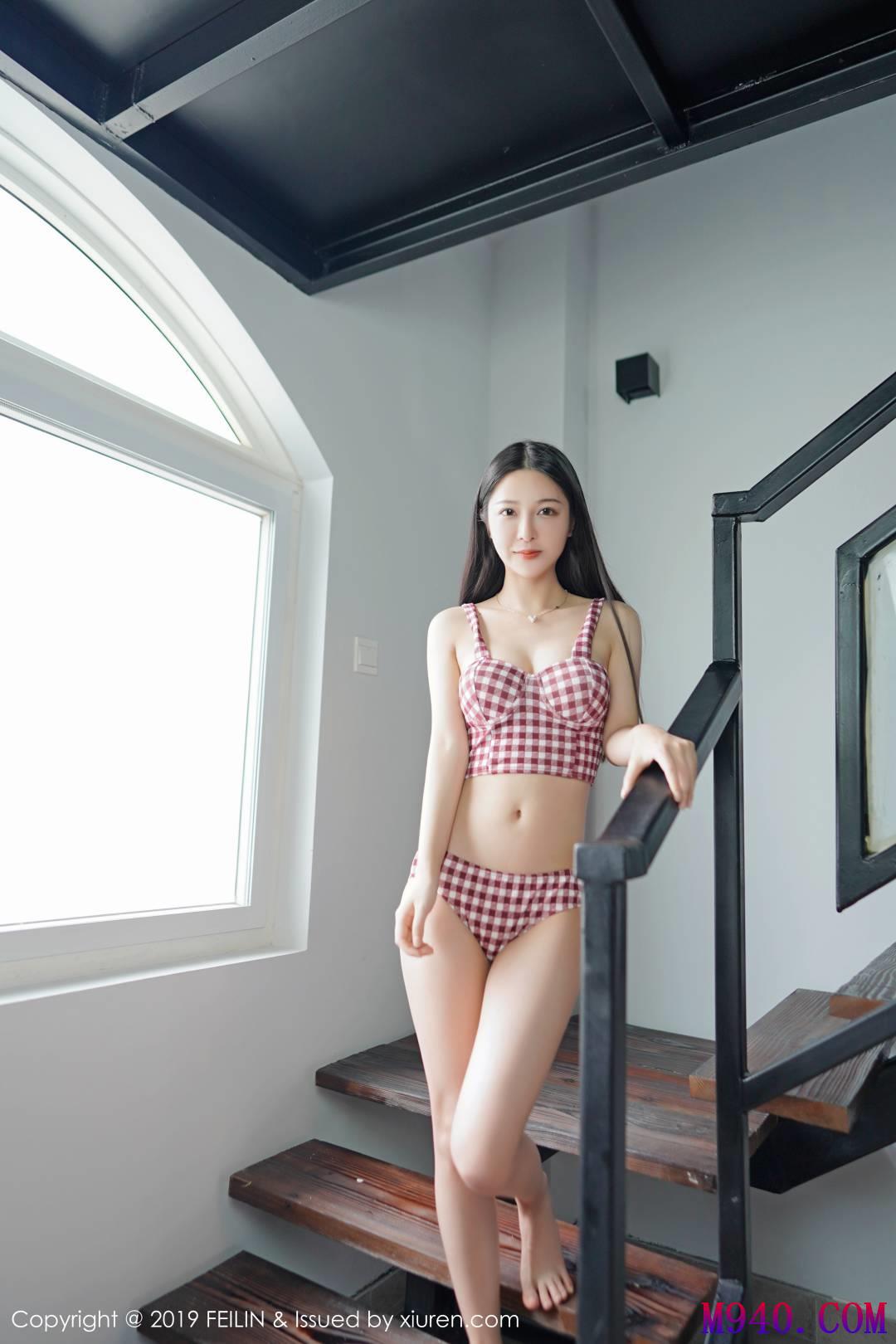 [FEILIN嗲囡囡] 2019.08.20 VOL.201 luna张静燕[60P-144M]