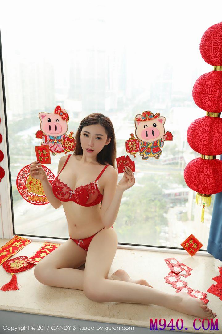 [CANDY糖果画报] 2019.02.11 VOL.070 萌汉药baby很酷[42P-110M]