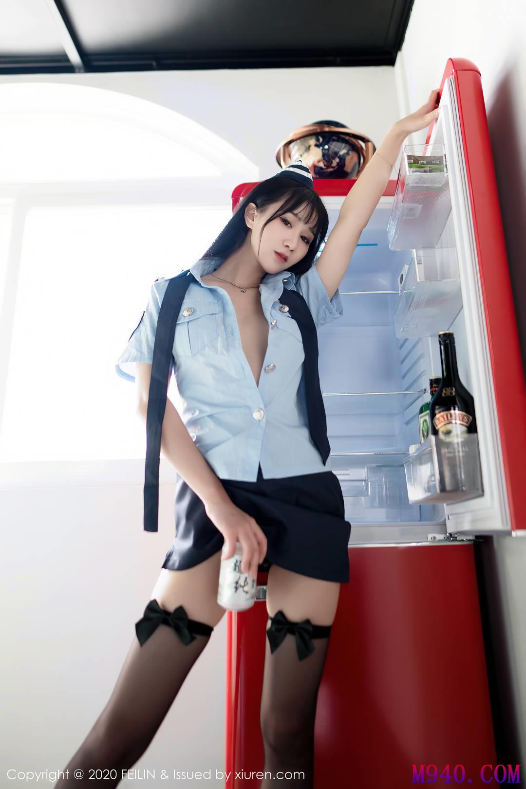 [FEILIN嗲囡囡] 2020.12.31 VOL.363 小果冻儿 [31P-270MB]
