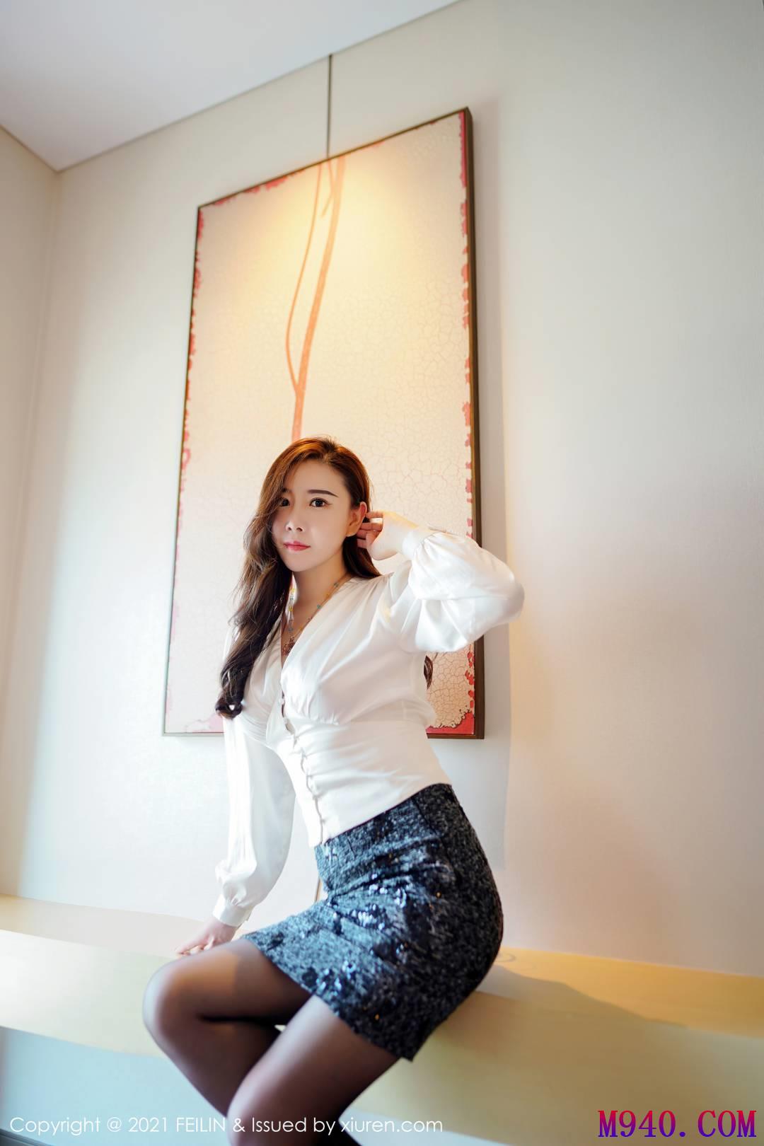 [FEILIN嗲囡囡] 2021.07.05 VOL.400 王婉悠Queen [51P-530MB]