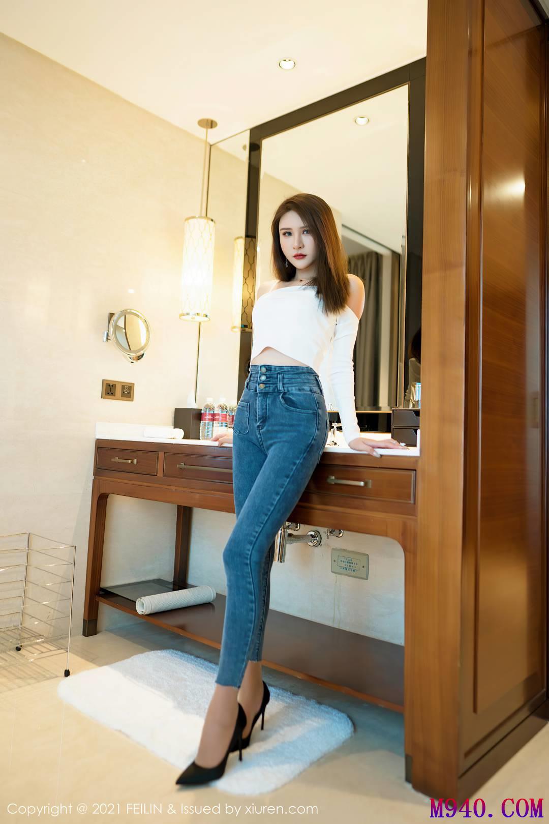 [FEILIN嗲囡囡] 2021.05.13 VOL.389 Emily顾奈奈 [42P-417MB]