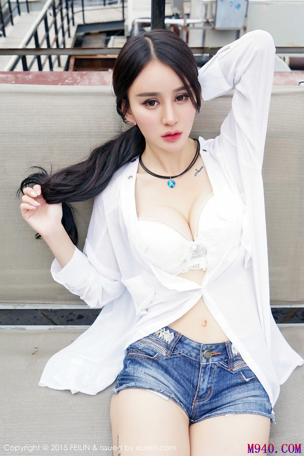 [FEILIN嗲囡囡] 2015.10.10 VOL.007 Cheryl青树 [48P-194MB]