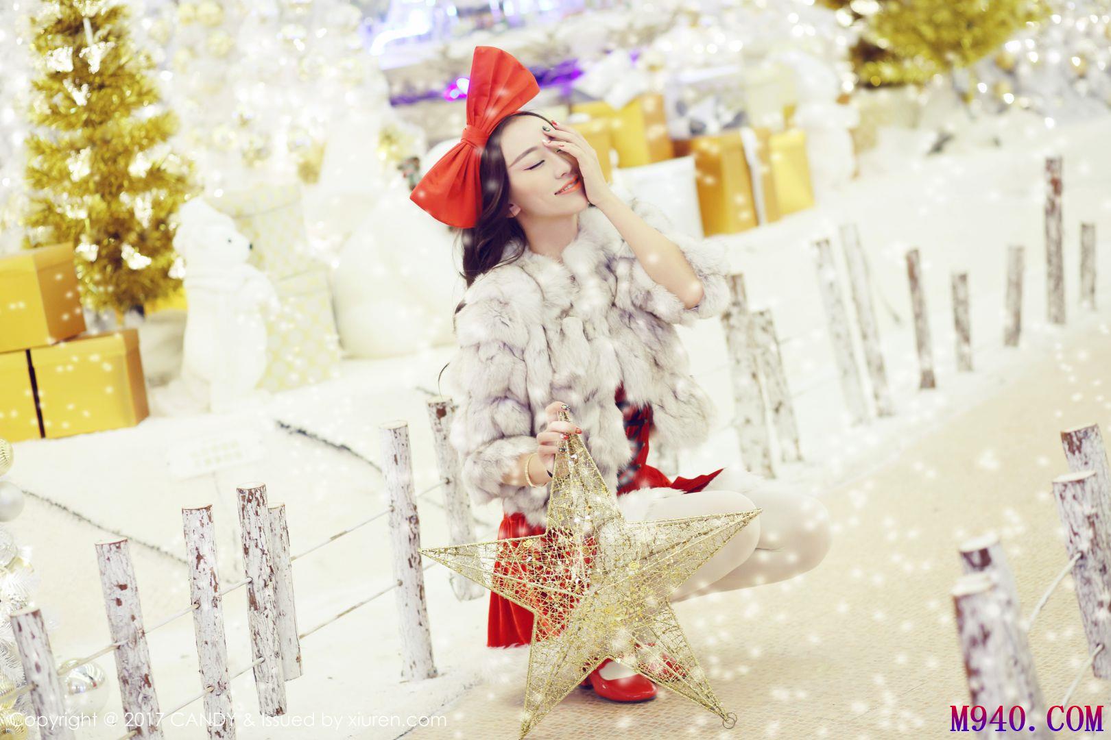 [CANDY糖果画报] 2017.12.25 VOL.047 模特合集 [38P-121MB]