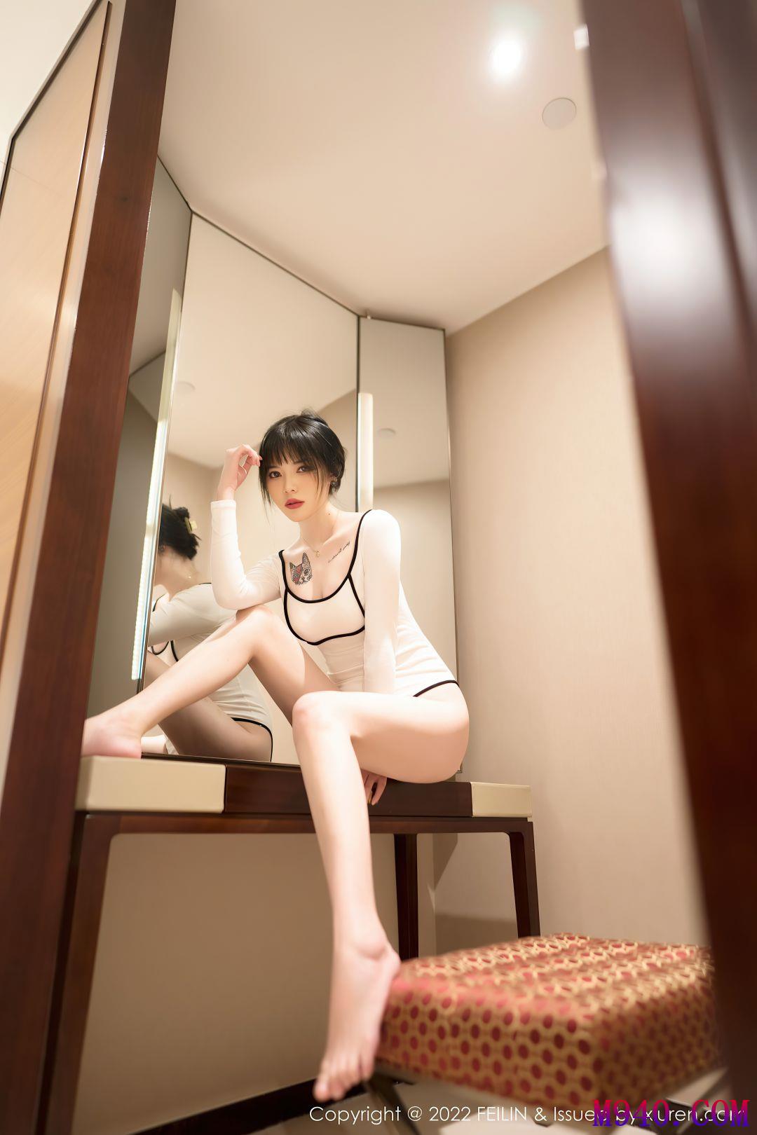 [FEILIN嗲囡囡] 2022.03.23 VOL.436 Arude薇薇 [44P-385MB]