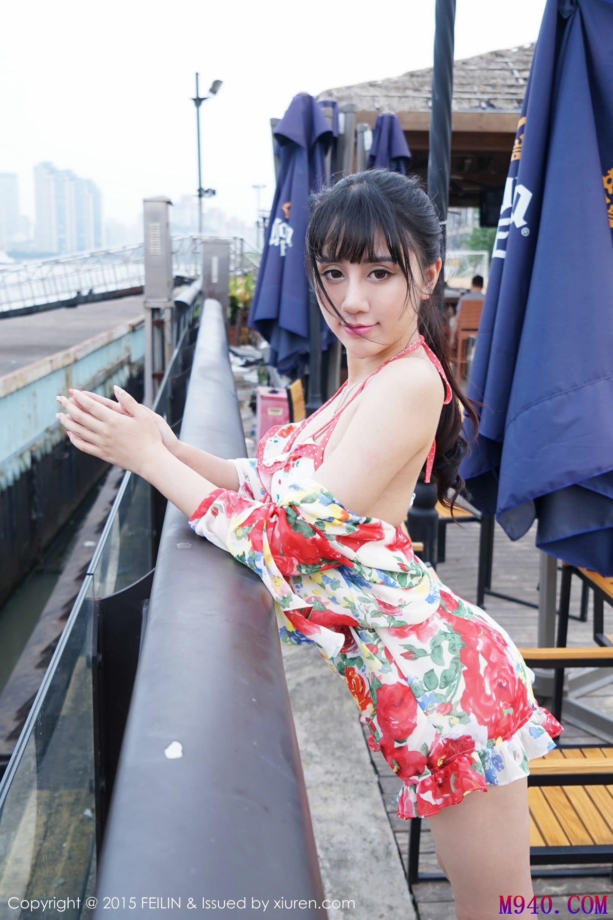 [FEILIN嗲囡囡] 2015.09.14 VOL.005 杨晓青儿 [43P-135MB]