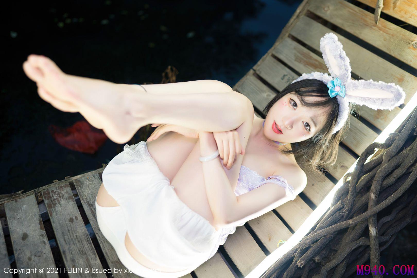 [FEILIN嗲囡囡] 2021.09.26 VOL.414 youOvOyou [80P-508MB]