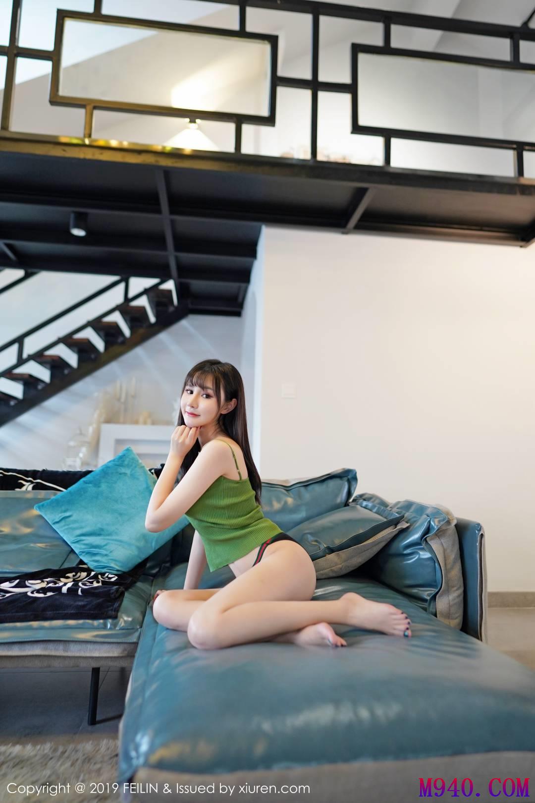 [FEILIN嗲囡囡] 2019.08.30 VOL.202 青妍Celina[54P-179M]