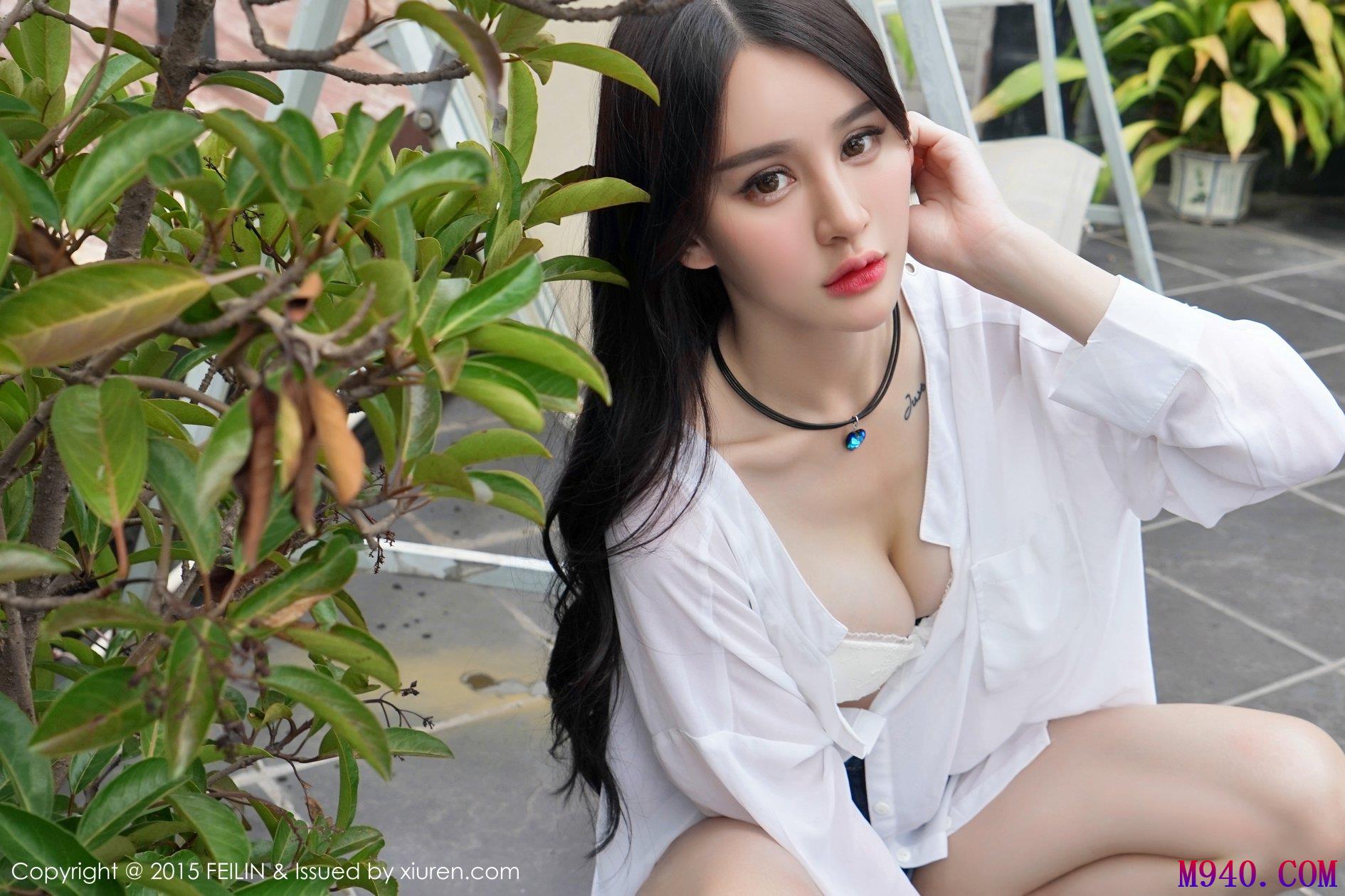 [FEILIN嗲囡囡] 2015.10.10 VOL.007 Cheryl青树 [48P-194MB]