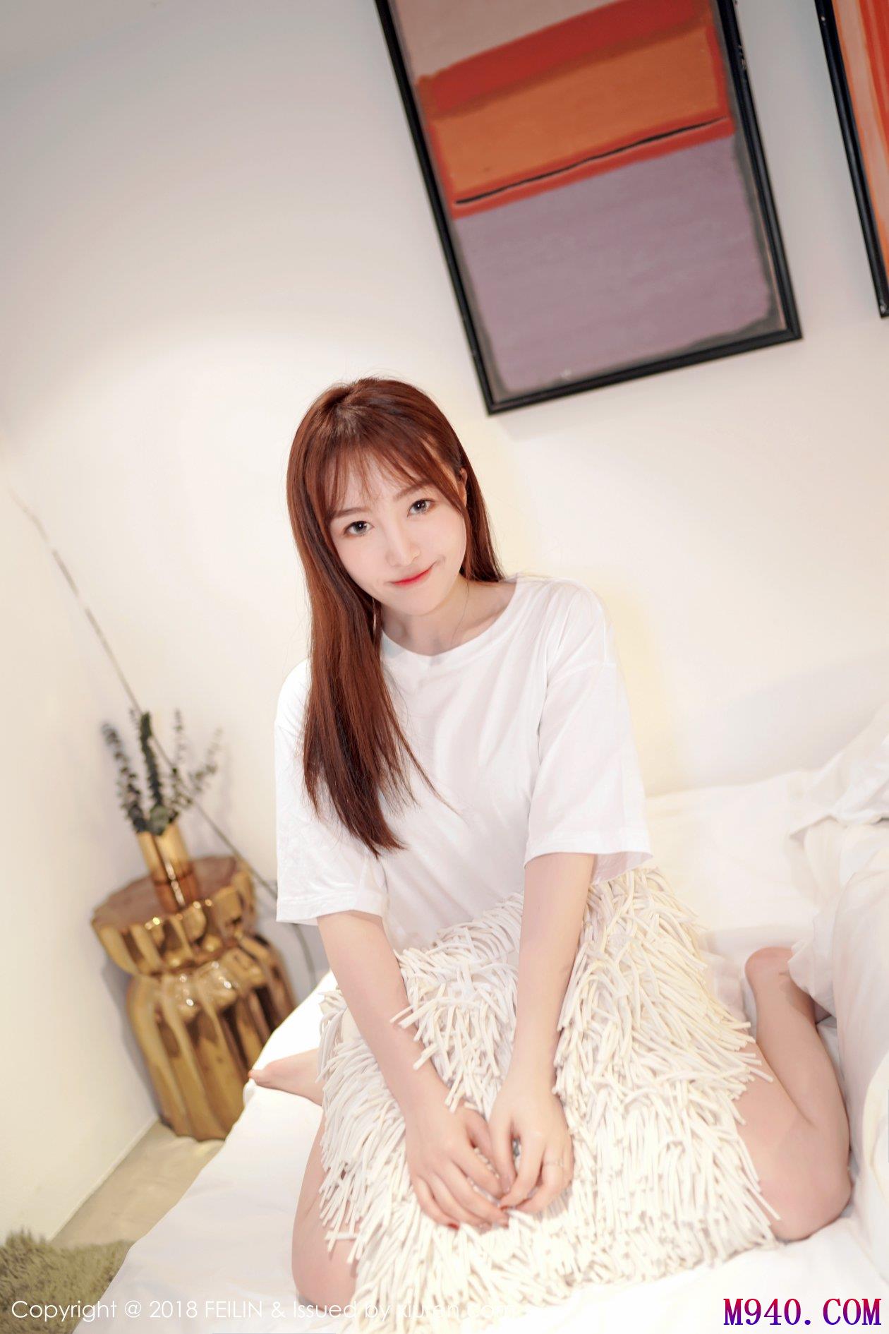 [FEILIN嗲囡囡] 2018.04.17 VOL.132 yumi黄奕清 [40P-93MB]