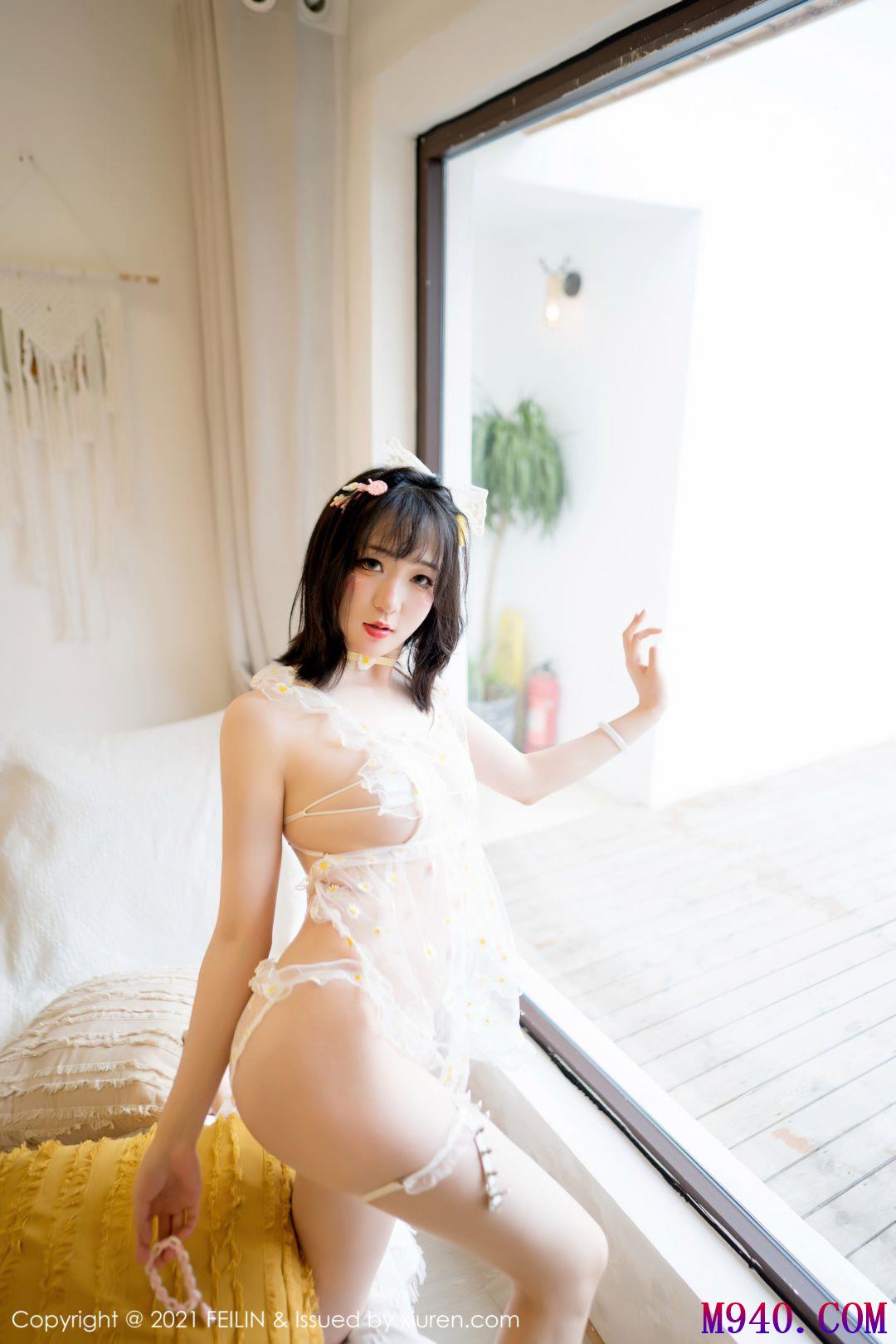 [FEILIN嗲囡囡] 2021.08.30 VOL.411 龙女宝宝 [47P-319MB]