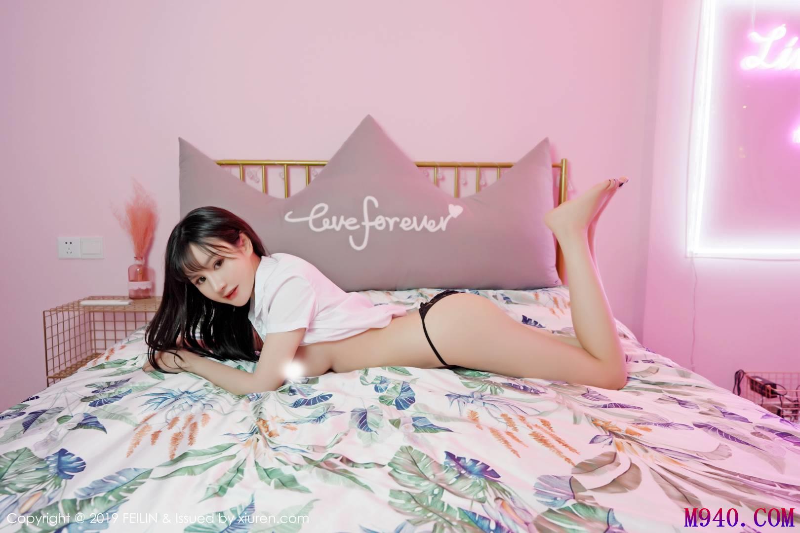 [FEILIN嗲囡囡] 2019.09.05 VOL.205 Celina青妍[48P-161M]