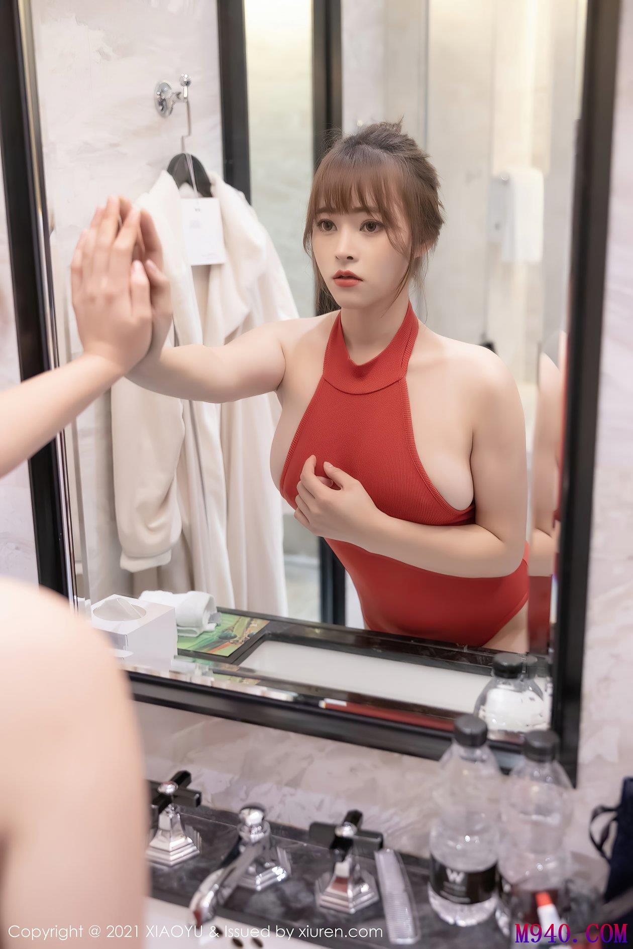 [XIAOYU语画界] 2021.03.31 VOL.500 奈沐子 [54P-441MB]