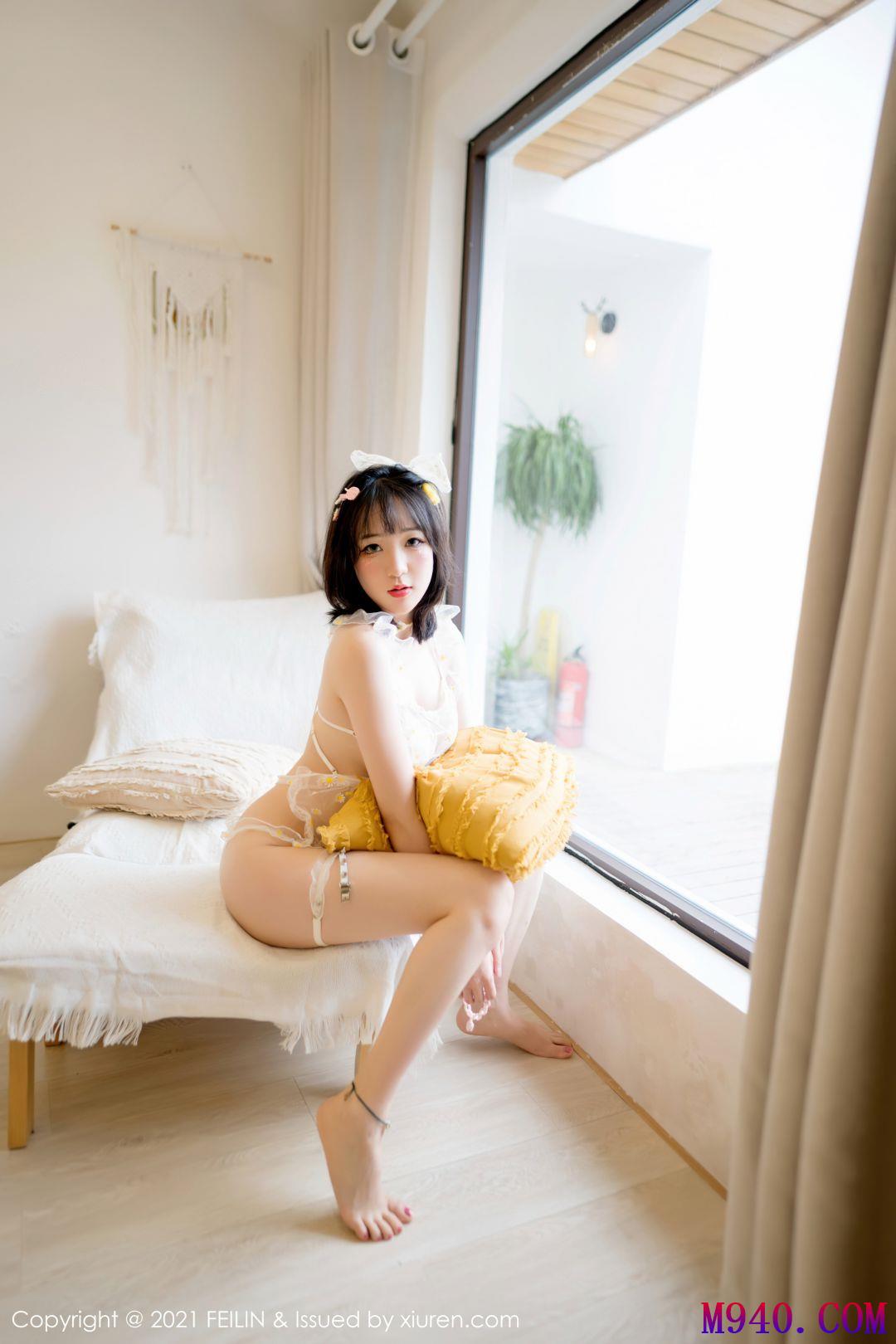 [FEILIN嗲囡囡] 2021.08.30 VOL.411 龙女宝宝 [47P-319MB]