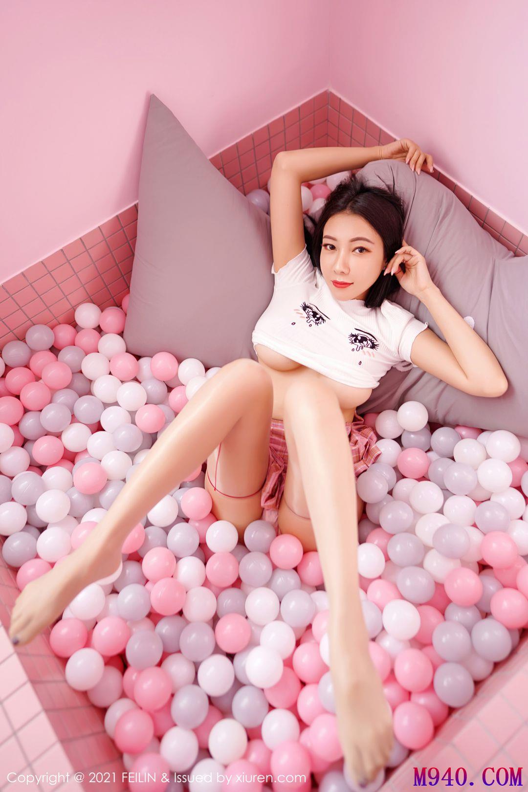 [FEILIN嗲囡囡] 2021.10.08 VOL.416 果儿victoria [90P-646MB]