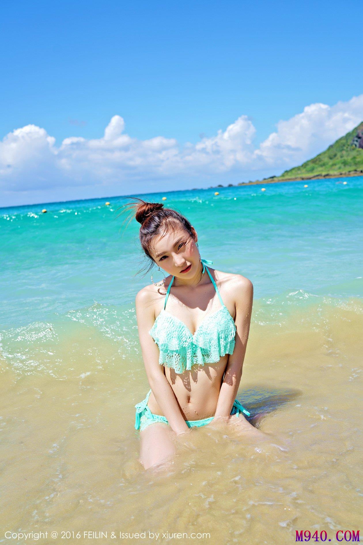[FEILIN嗲囡囡] 2016.06.24 VOL.044 Hana妹 [49P-181MB]