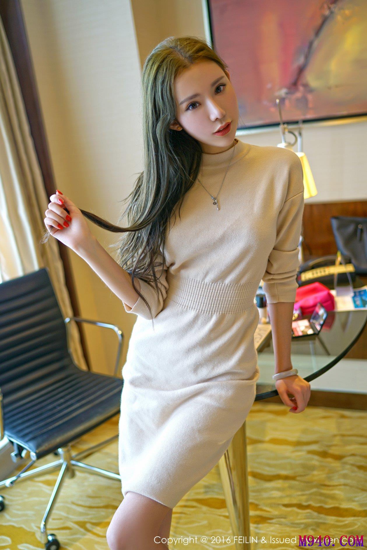[FEILIN嗲囡囡] 2016.10.21 VOL.059 萌琪琪Irene [41P-143MB]