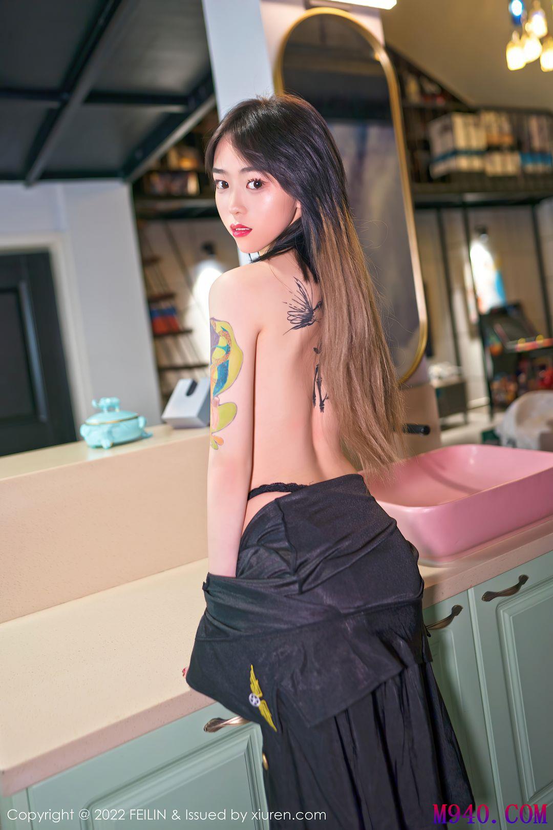 [FEILIN嗲囡囡] 2022.03.15 VOL.434 奶瓶. [41P-373MB]