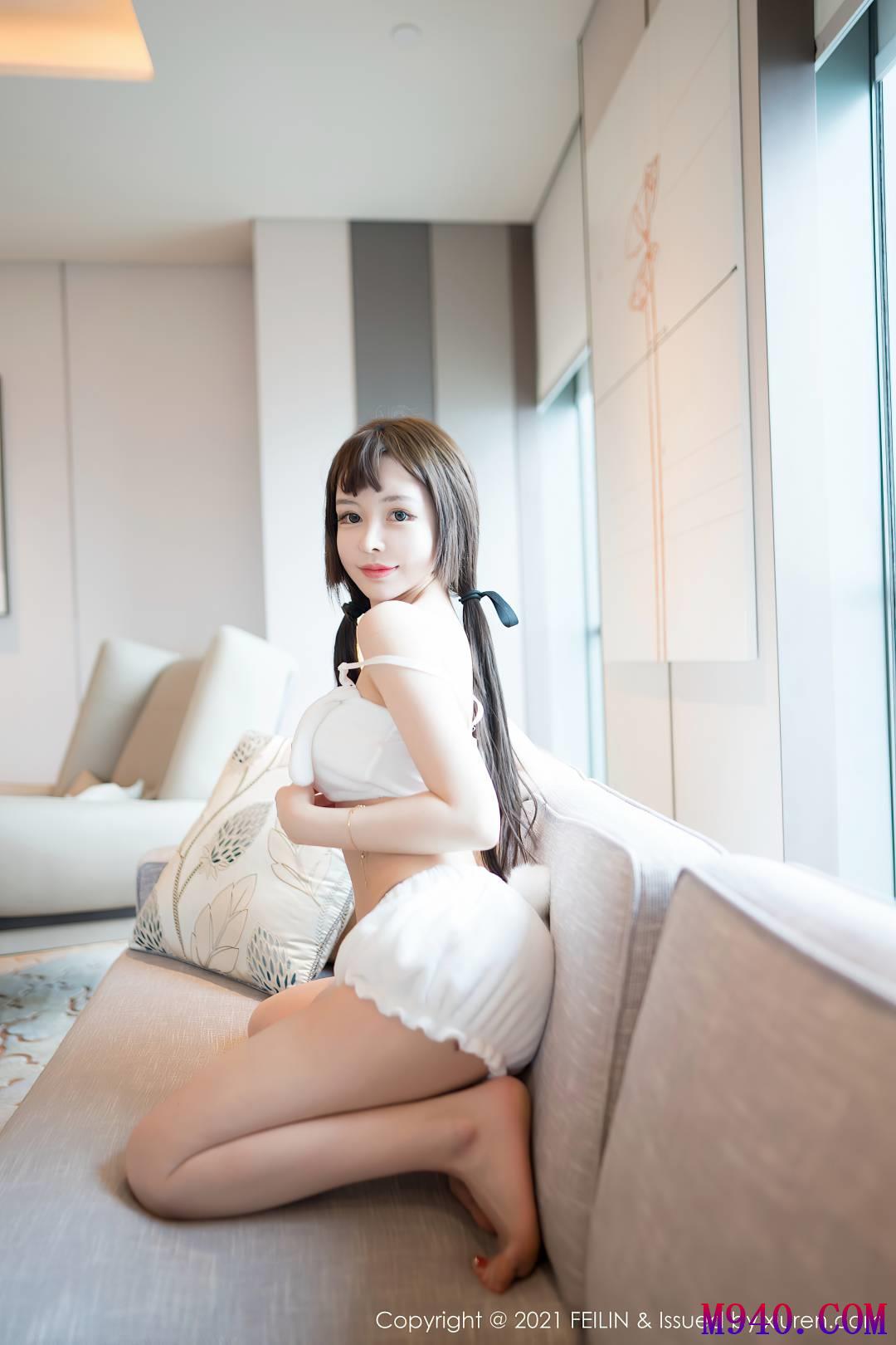 [FEILIN嗲囡囡] 2021.01.07 VOL.365 哩哩呀 [43P-387MB]