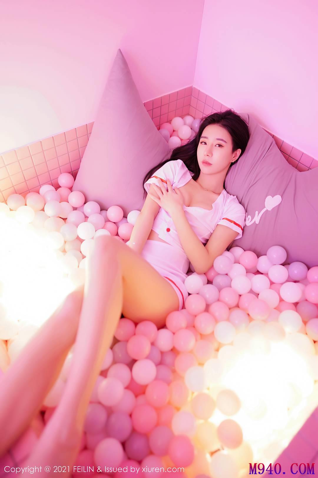 [FEILIN嗲囡囡] 2021.03.26 VOL.382 BABY_柒 [43P-369MB]