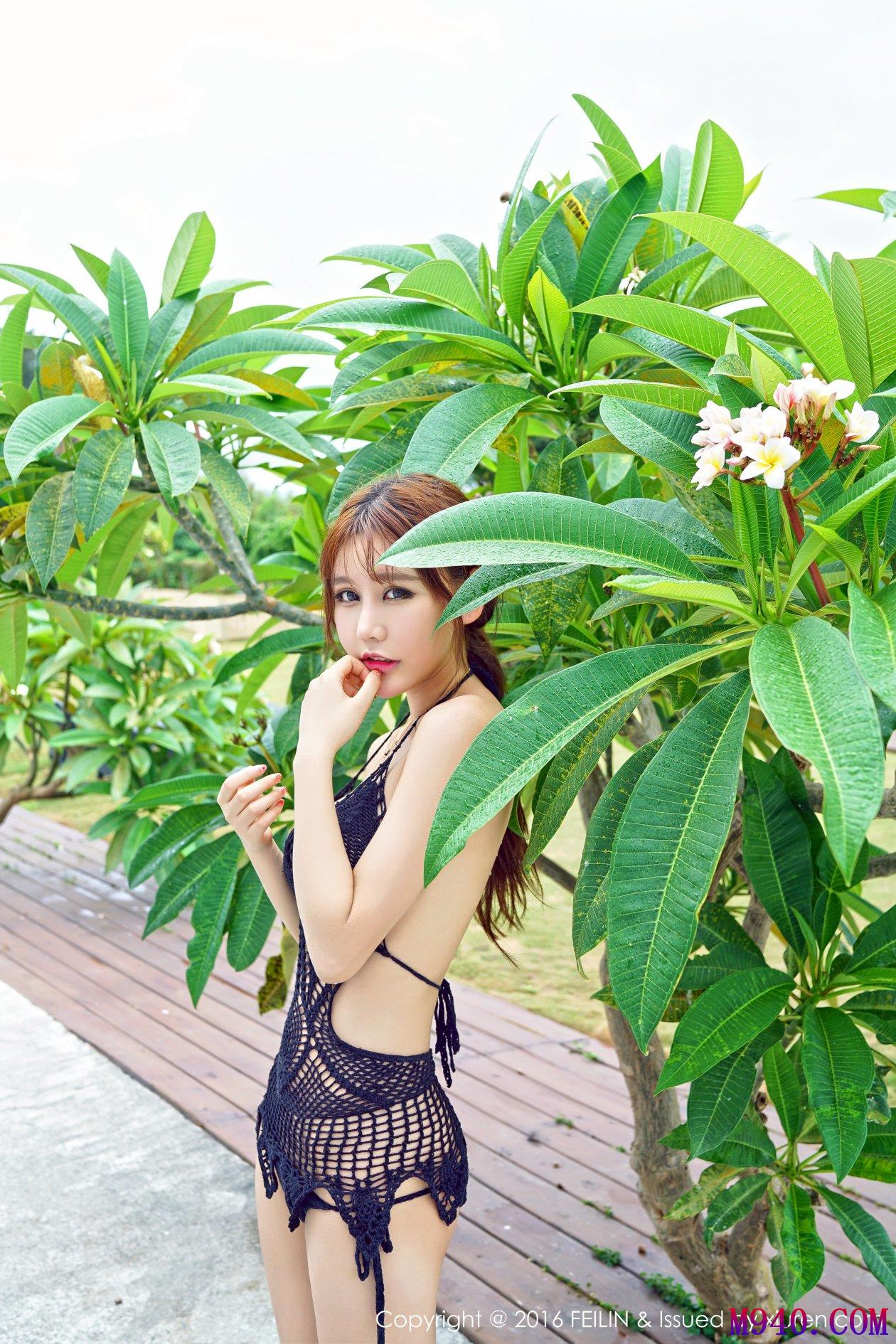 [FEILIN嗲囡囡] 2016.08.04 VOL.048 Milk楚楚 [45P-171MB]