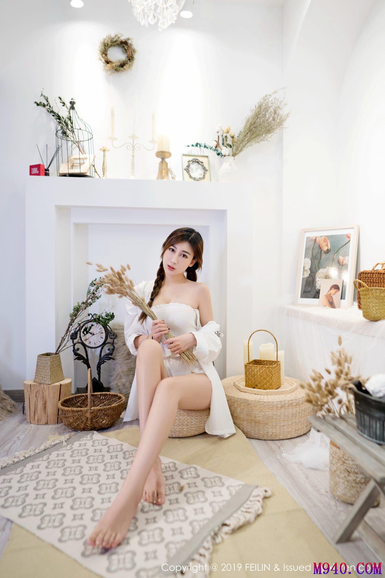 [FEILIN嗲囡囡] 2019.03.28 VOL.185 星星star [40P-108MB]