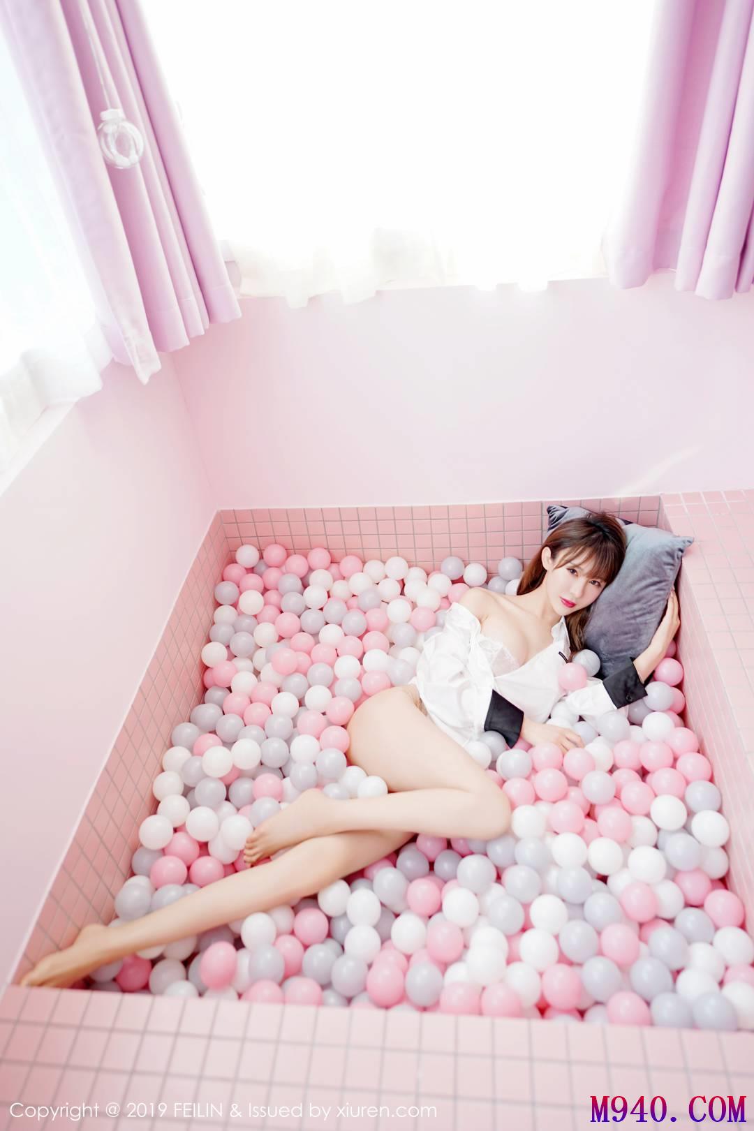 [FEILIN嗲囡囡] 2019.11.11 VOL.214 程梓 [40P-87MB]
