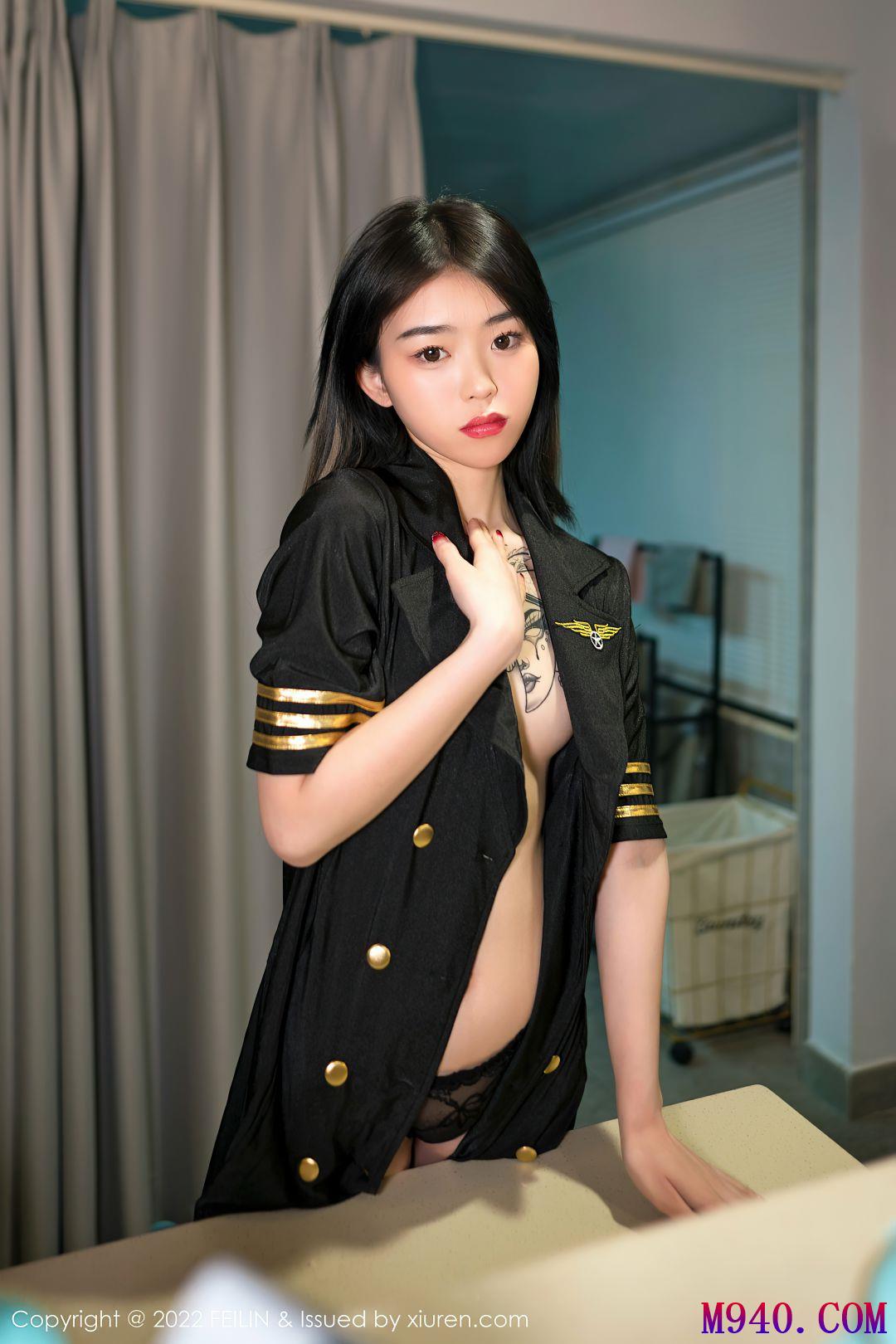 [FEILIN嗲囡囡] 2022.03.15 VOL.434 奶瓶. [41P-373MB]