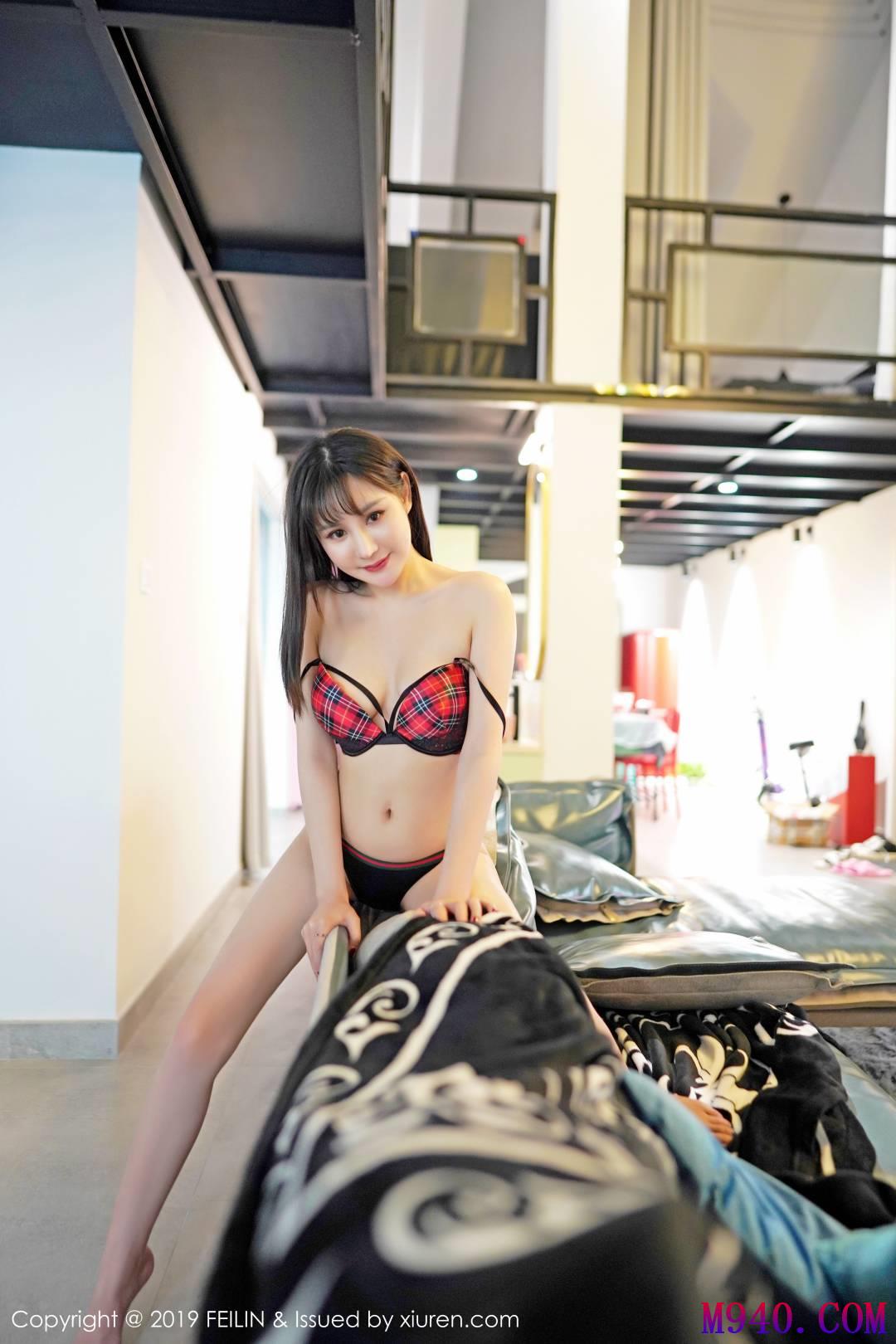 [FEILIN嗲囡囡] 2019.09.05 VOL.205 Celina青妍[48P-161M]
