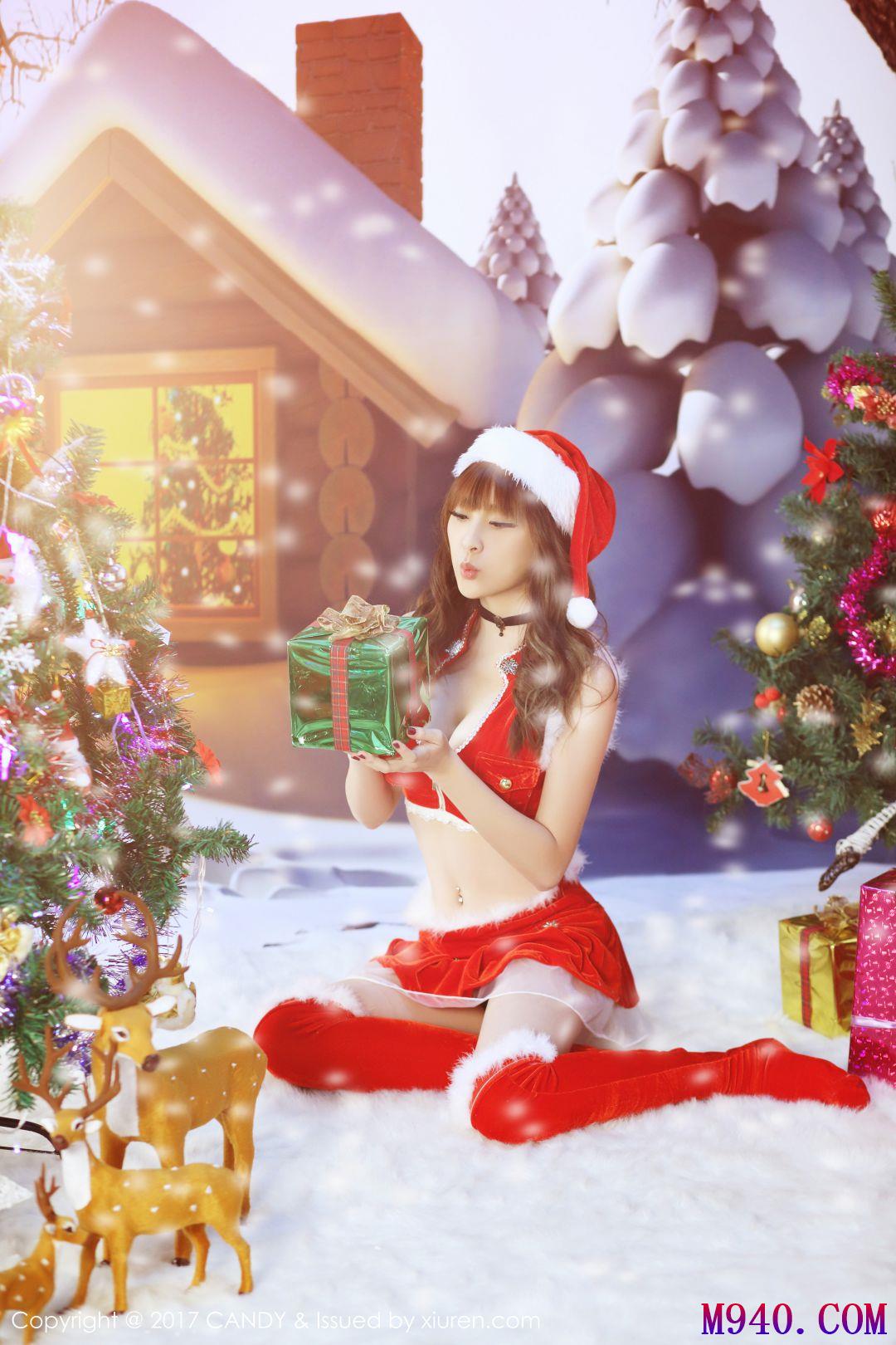 [CANDY糖果画报] 2017.12.25 VOL.047 模特合集 [38P-121MB]