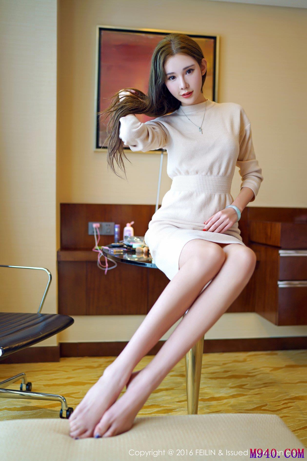 [FEILIN嗲囡囡] 2016.10.21 VOL.059 萌琪琪Irene [41P-143MB]