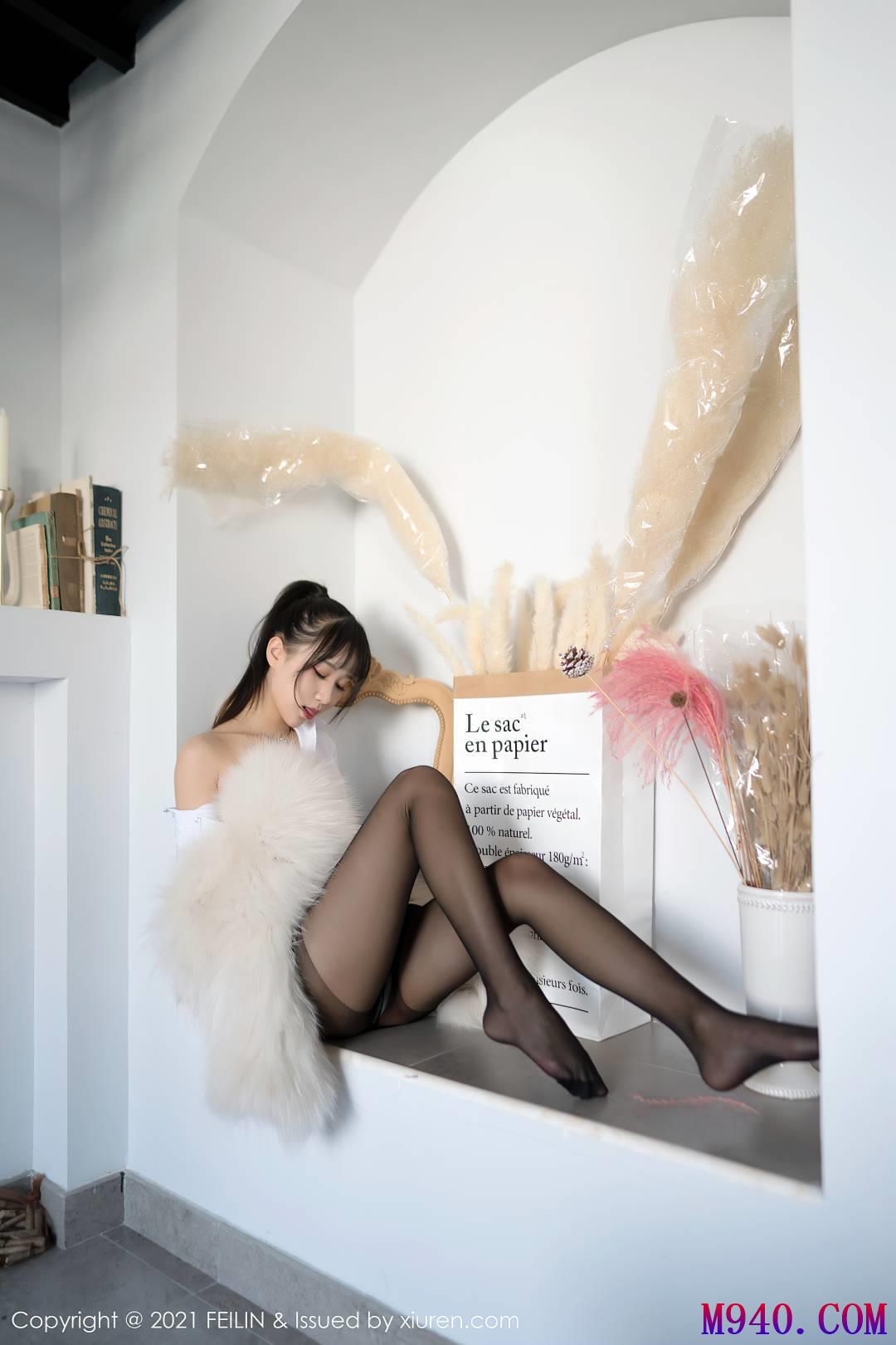 [FEILIN嗲囡囡] 2021.05.19 VOL.390 小果冻儿 [40P-330MB]