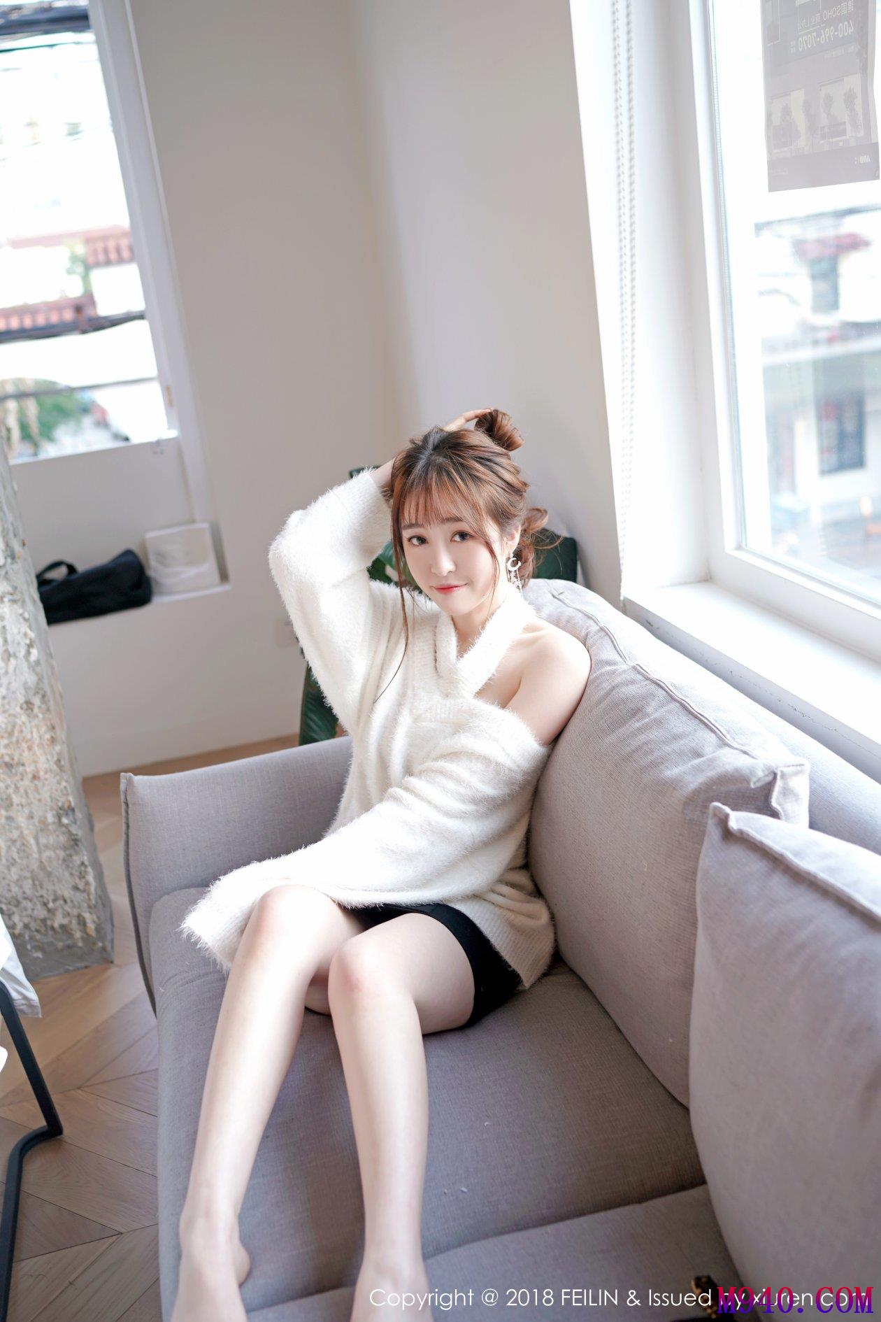 [FEILIN嗲囡囡] 2018.04.17 VOL.132 yumi黄奕清 [40P-93MB]