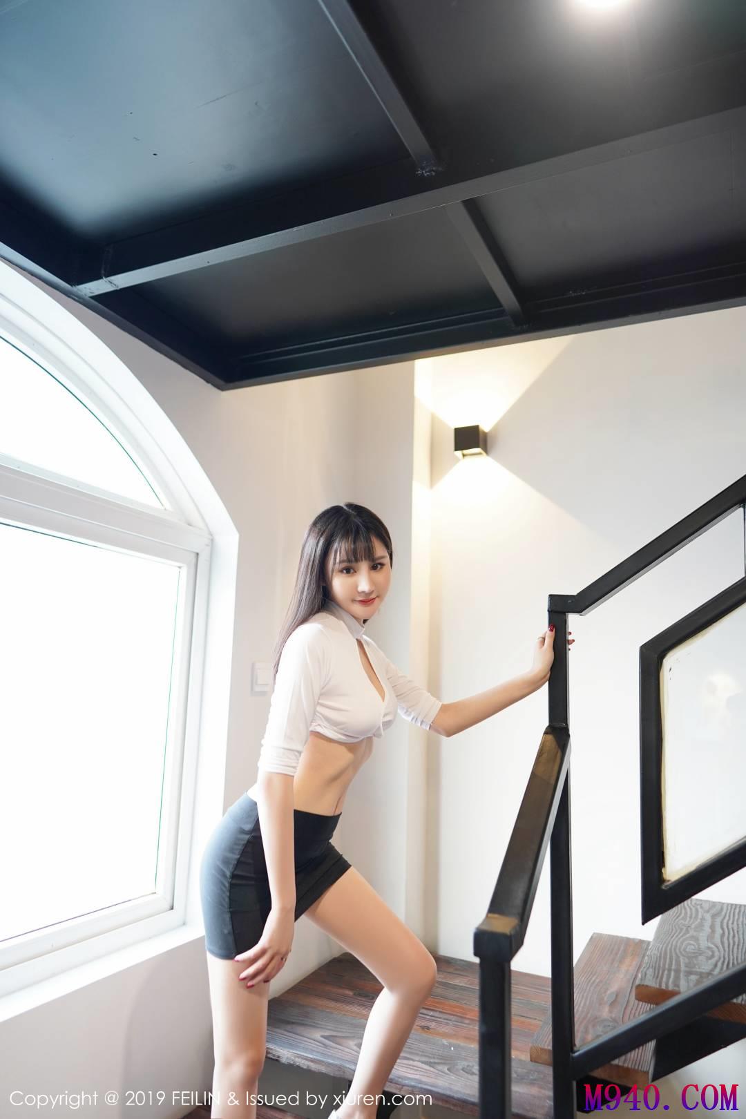 [FEILIN嗲囡囡] 2019.10.09 VOL.210 Celina青妍 [41P-112MB]