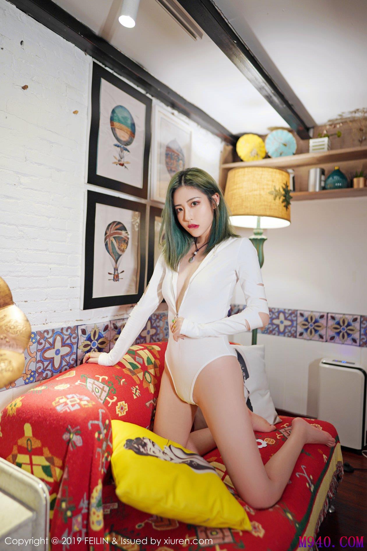 [FEILIN嗲囡囡] 2019.04.18 VOL.188 小樱花 [54P-216MB]
