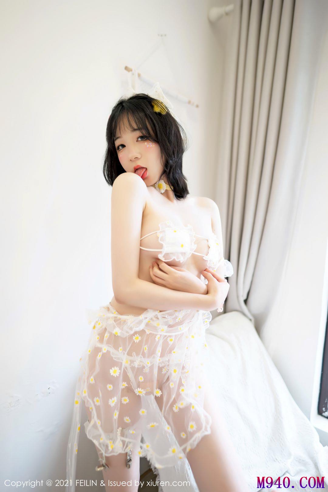 [FEILIN嗲囡囡] 2021.08.30 VOL.411 龙女宝宝 [47P-319MB]