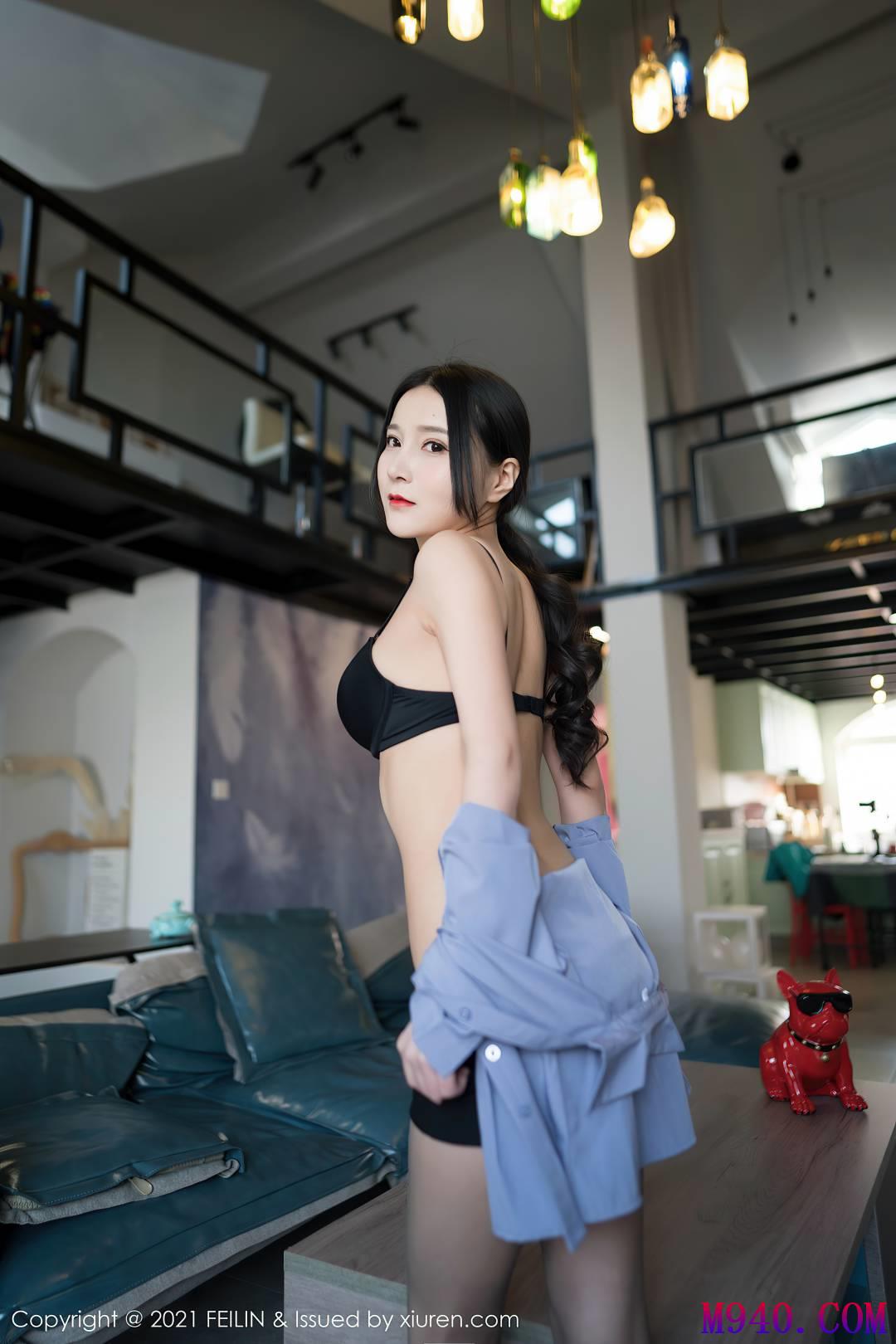 [FEILIN嗲囡囡] 2021.01.19 VOL.369 林煊焰 [44P-369MB]