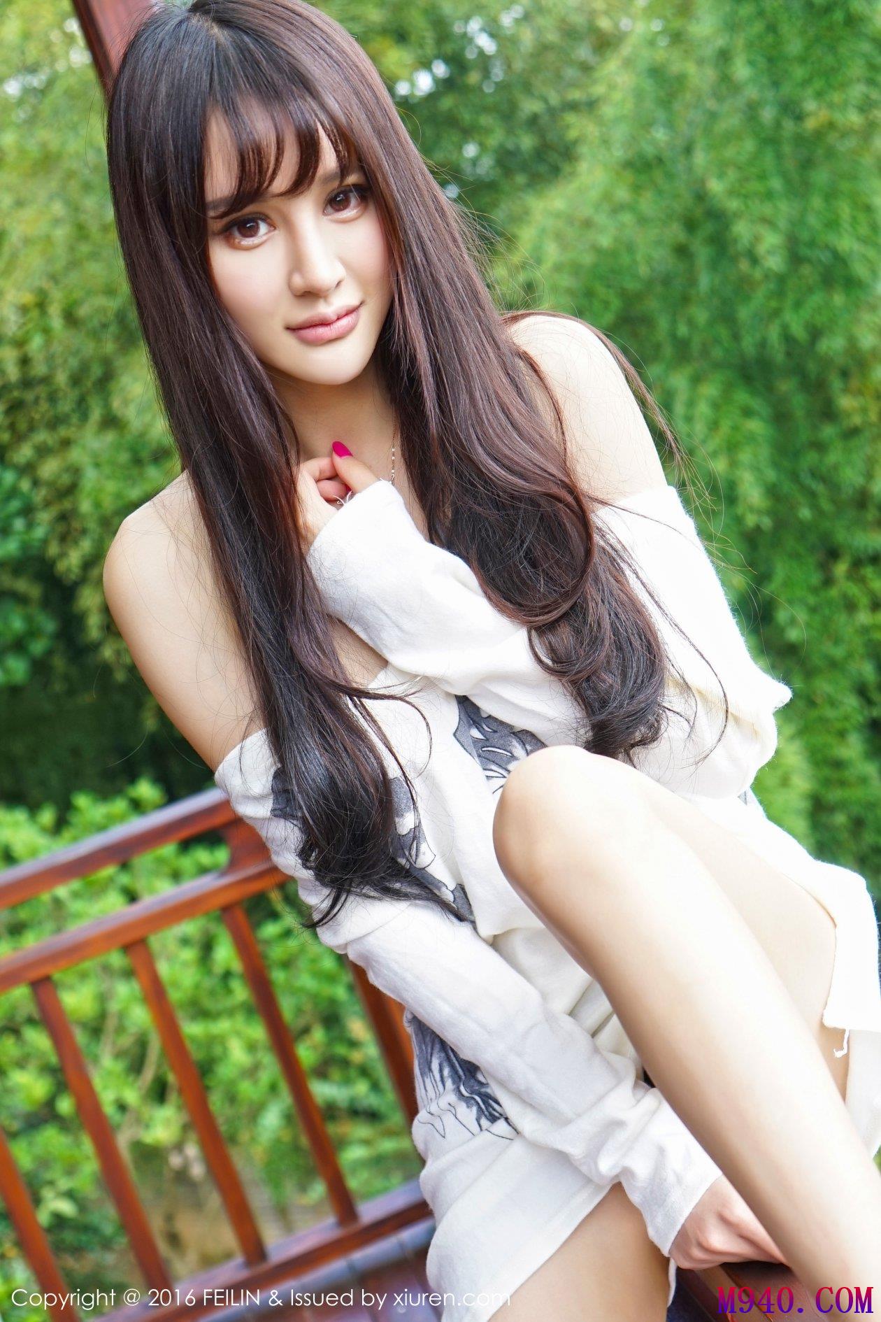 [FEILIN嗲囡囡] 2016.09.13 VOL.053 Cheryl青树 [44P-152MB]