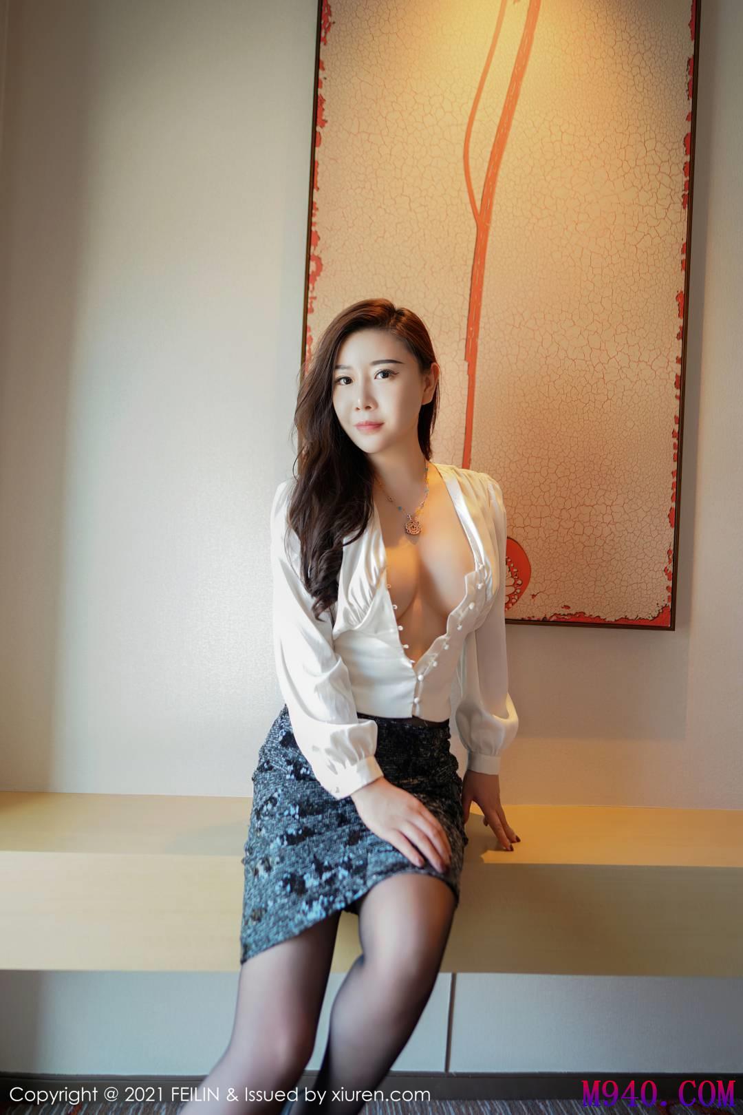 [FEILIN嗲囡囡] 2021.07.05 VOL.400 王婉悠Queen [51P-530MB]