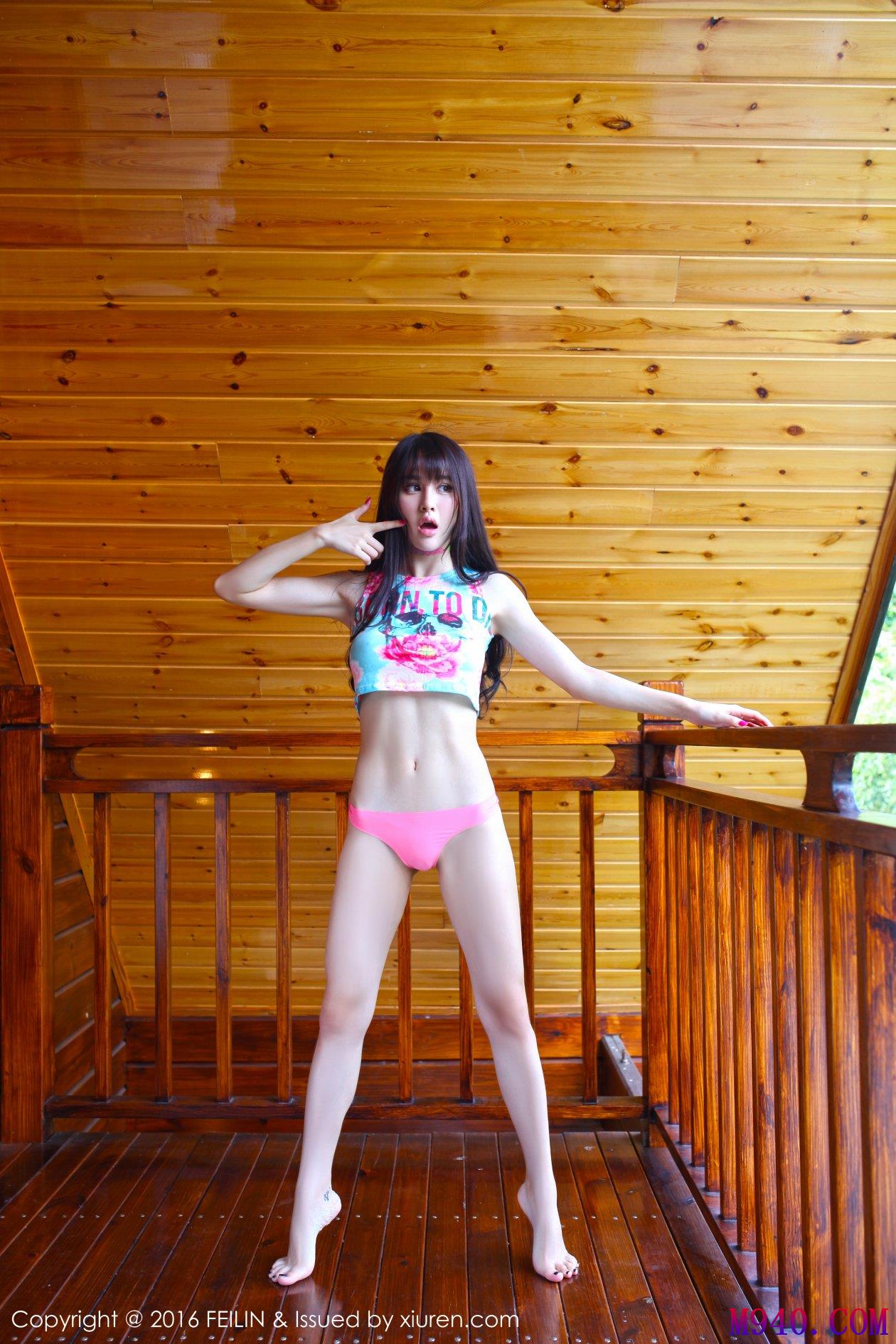 [FEILIN嗲囡囡] 2016.09.13 VOL.053 Cheryl青树 [44P-152MB]
