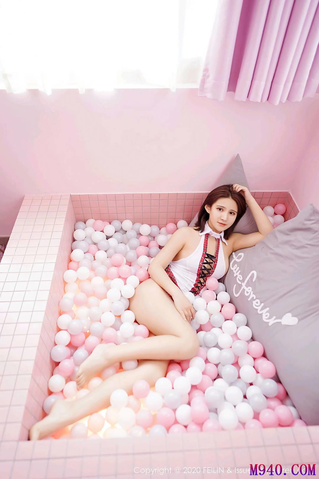 [FEILIN嗲囡囡] 2020.09.03 VOL.340 久久Aimee [68P-1.13GB]