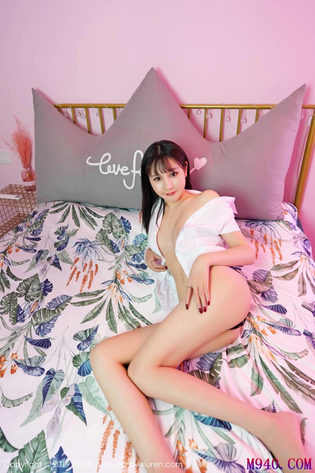 [FEILIN嗲囡囡] 2019.09.05 VOL.205 Celina青妍[48P-161M]