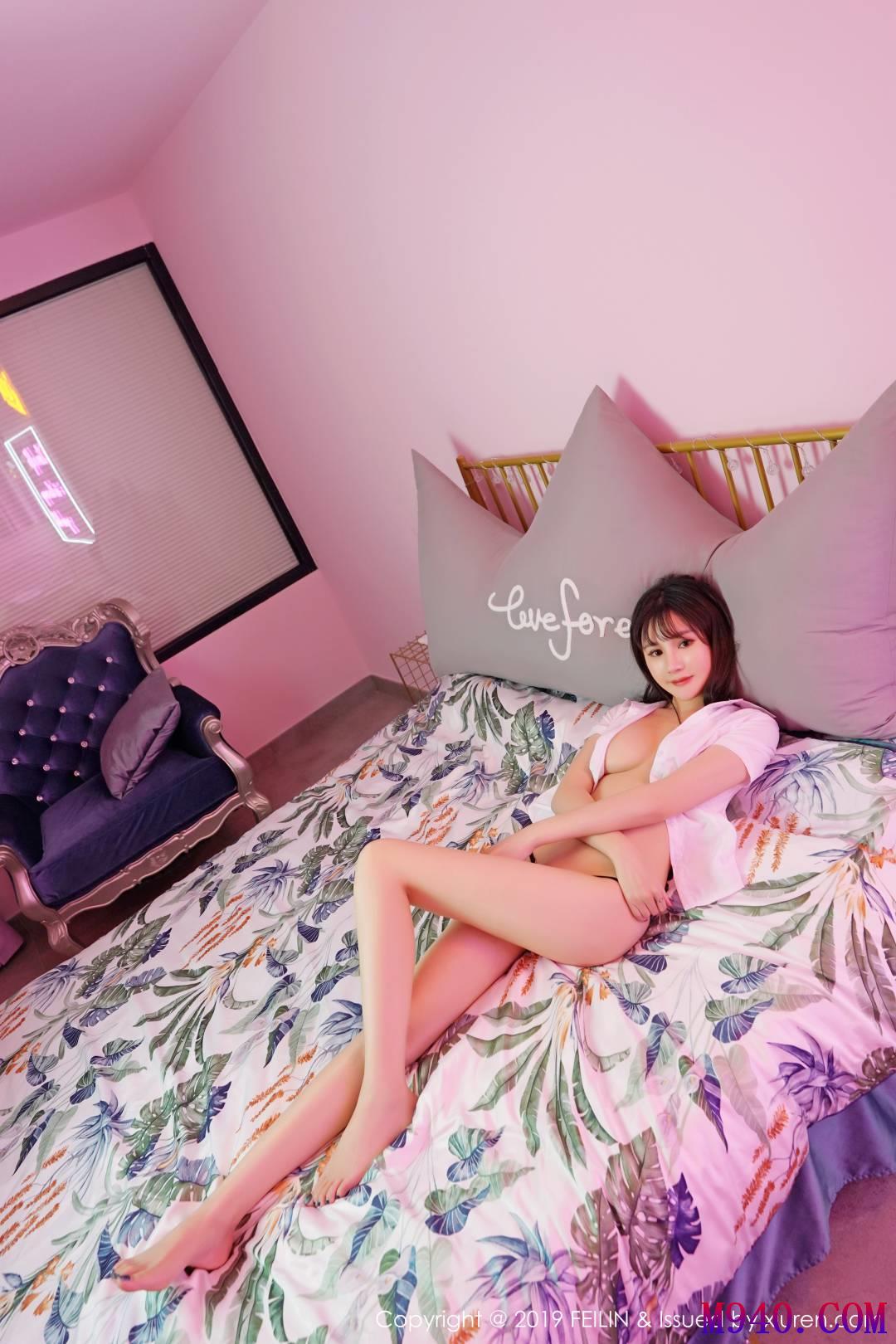 [FEILIN嗲囡囡] 2019.09.05 VOL.205 Celina青妍[48P-161M]