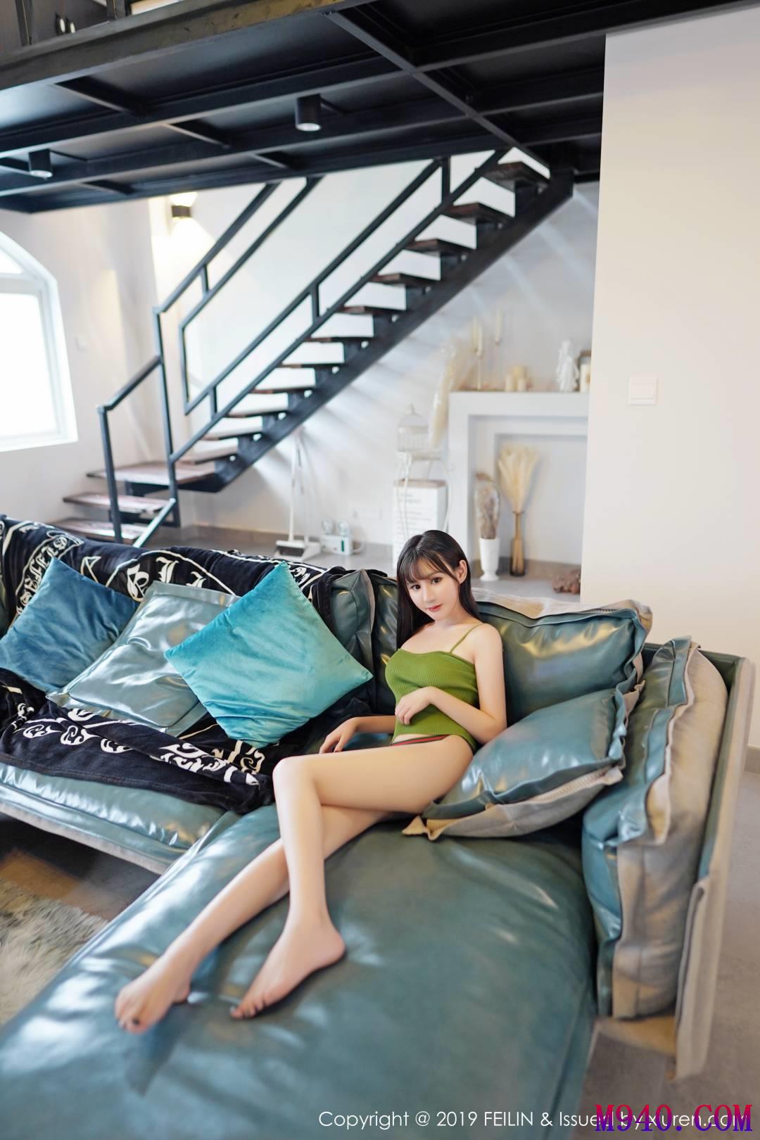 [FEILIN嗲囡囡] 2019.08.30 VOL.202 青妍Celina[54P-179M]