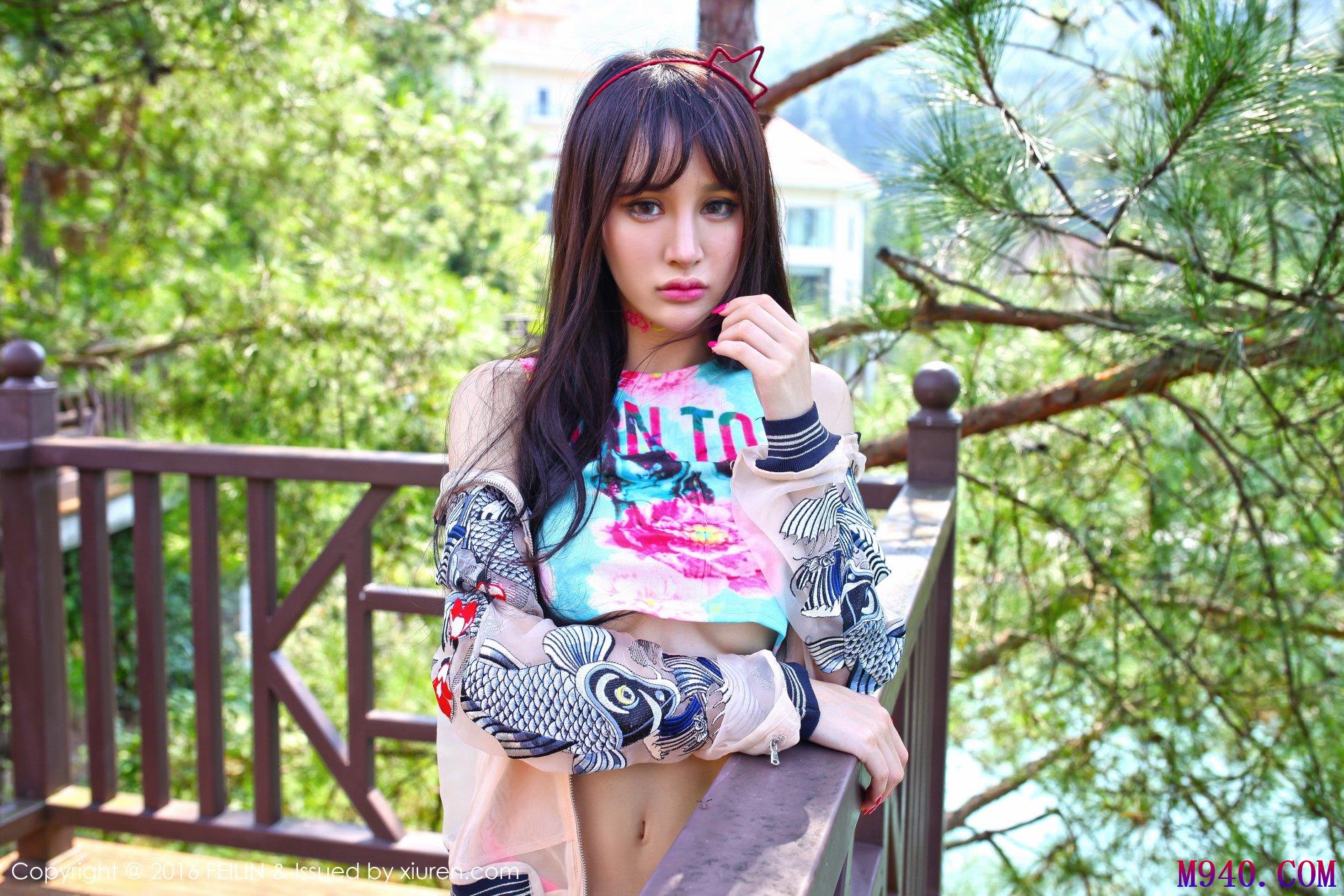 [FEILIN嗲囡囡] 2016.09.13 VOL.053 Cheryl青树 [44P-152MB]