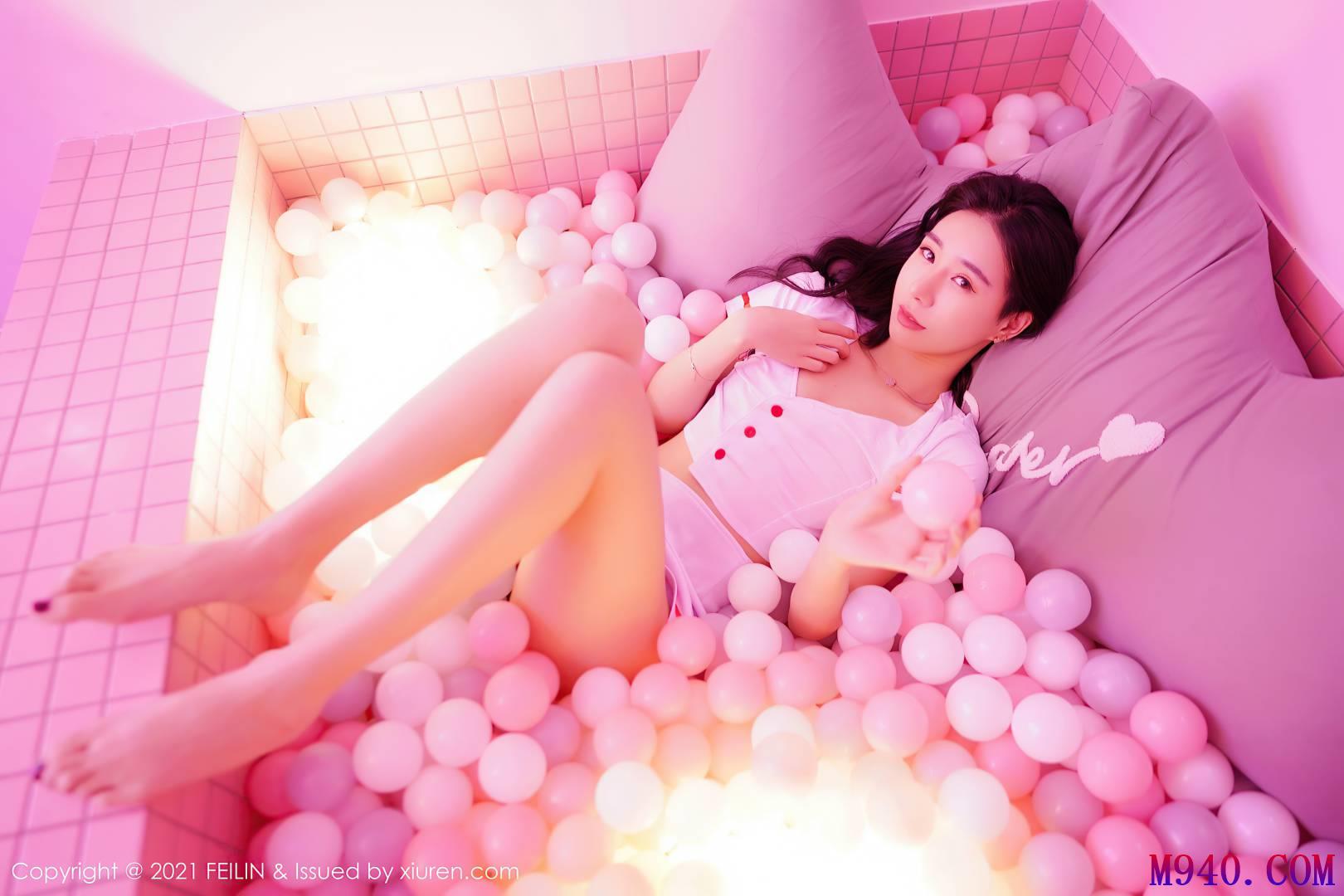 [FEILIN嗲囡囡] 2021.03.26 VOL.382 BABY_柒 [43P-369MB]