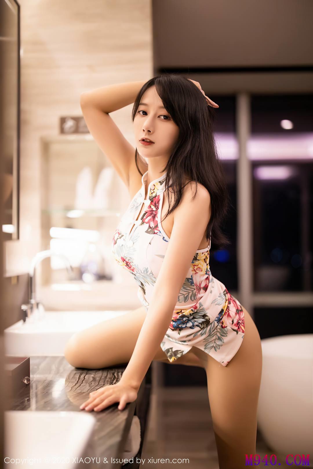 [XIAOYU语画界] 2020.09.09 VOL.366 何嘉颖 [53P-402MB]