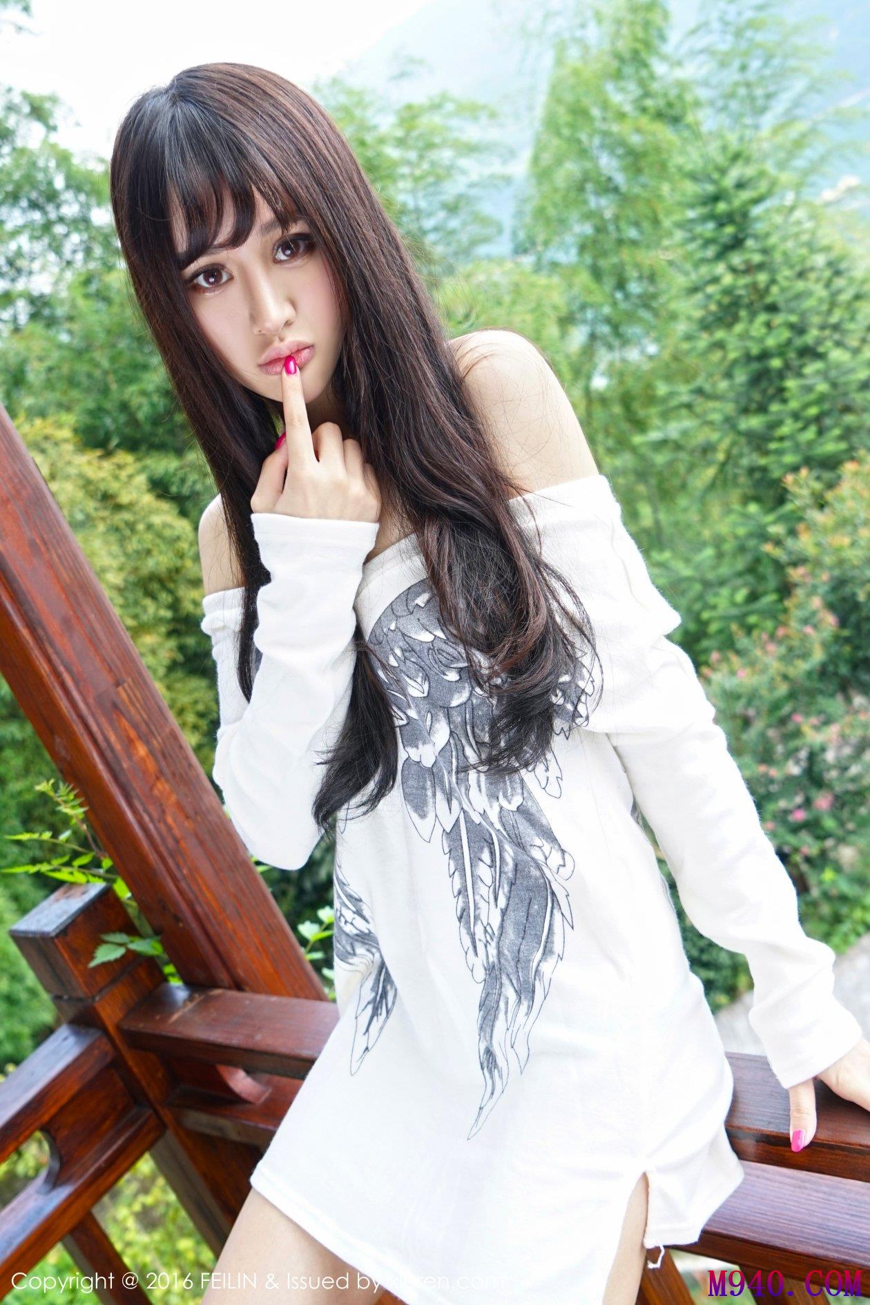 [FEILIN嗲囡囡] 2016.09.13 VOL.053 Cheryl青树 [44P-152MB]