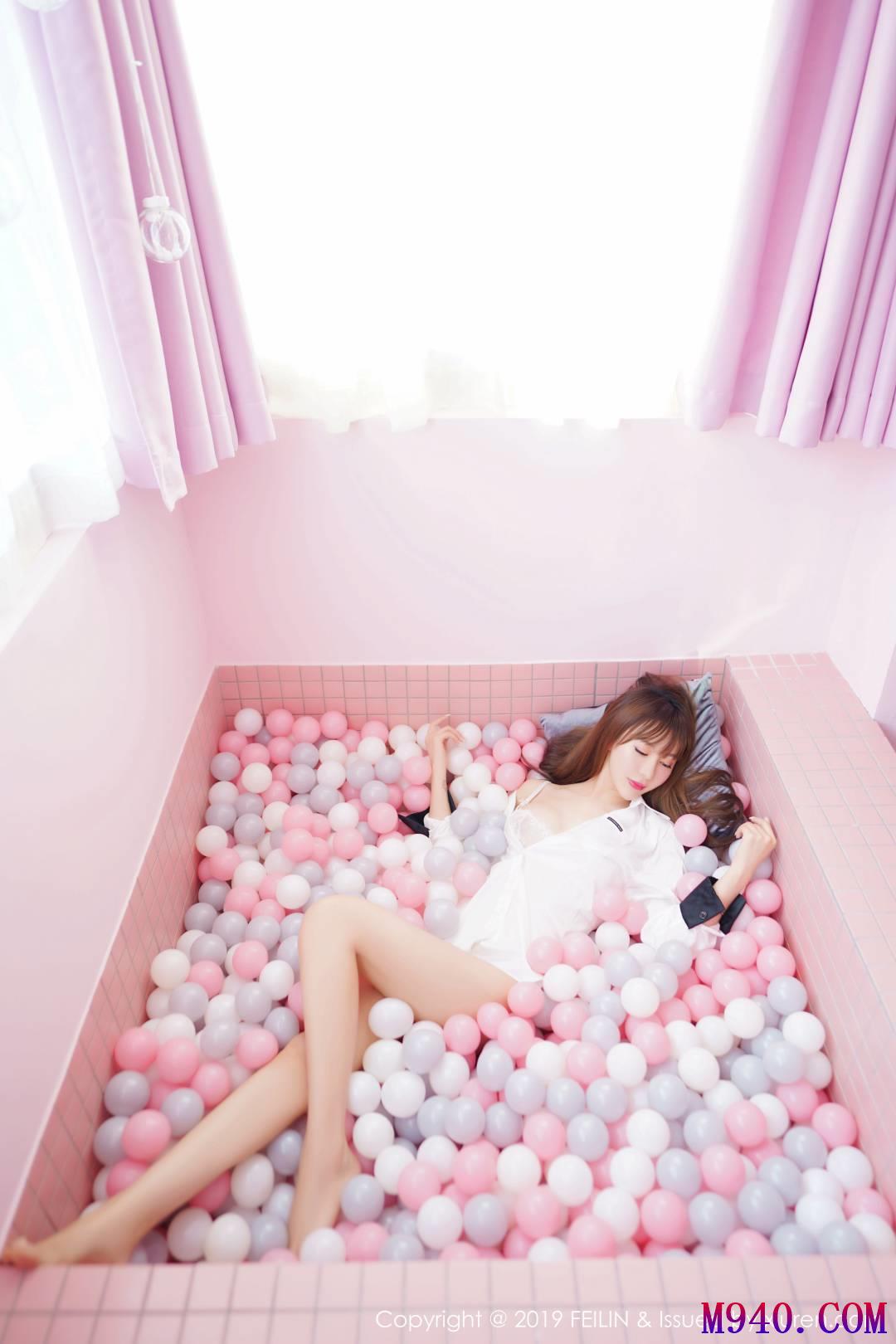 [FEILIN嗲囡囡] 2019.11.11 VOL.214 程梓 [40P-87MB]