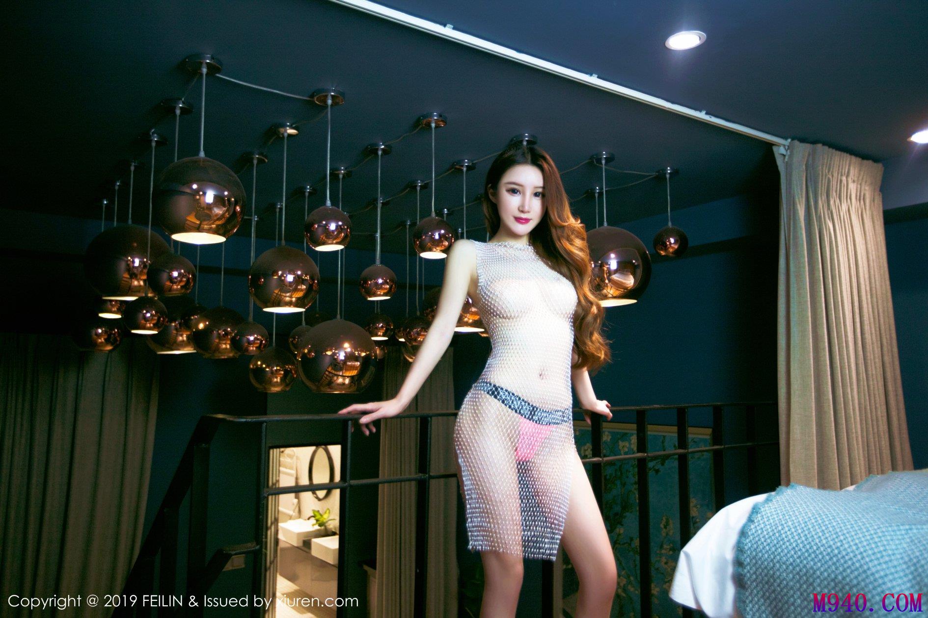 [FEILIN嗲囡囡] 2019.03.19 VOL.183 陈媚儿 [44P-174MB]